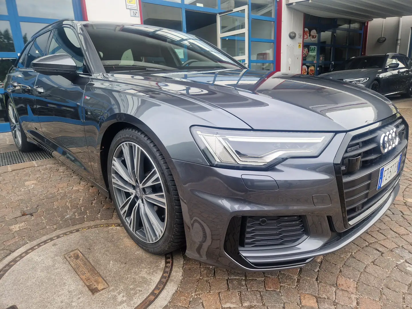 Audi A6 Av.45TDI 231Cv quattro Tipt S line+ Matrix ACC 20" Grigio - 2