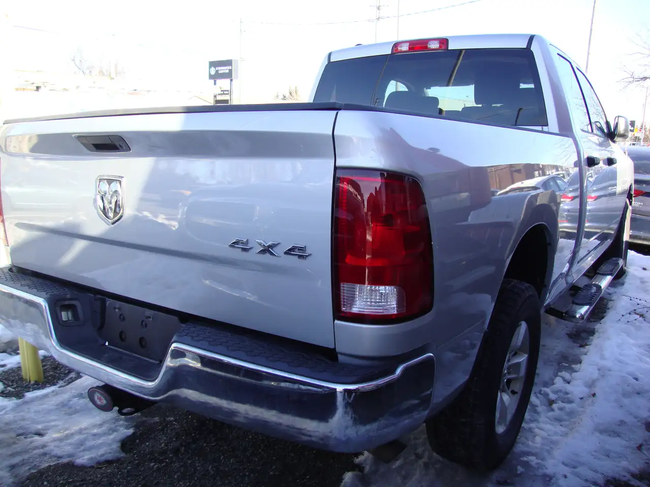 RAM 1500 снимка RAM 1500