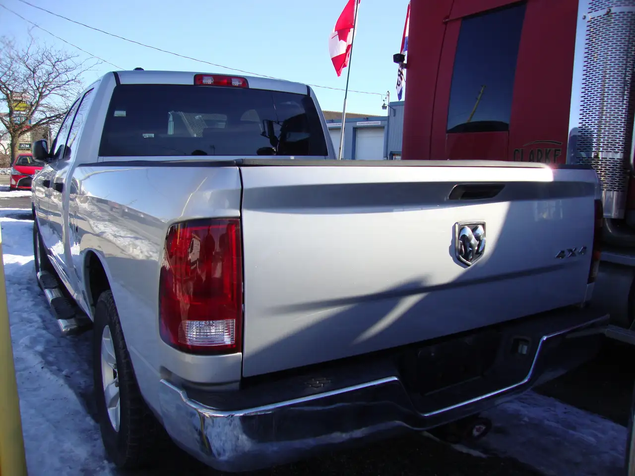 RAM 1500 снимка RAM 1500