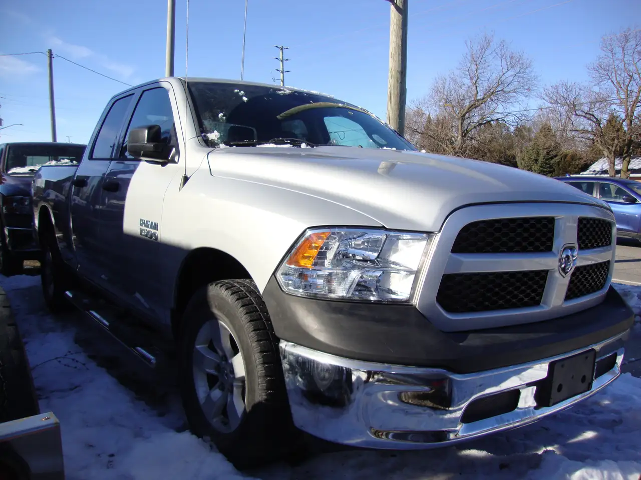 RAM 1500 снимка RAM 1500