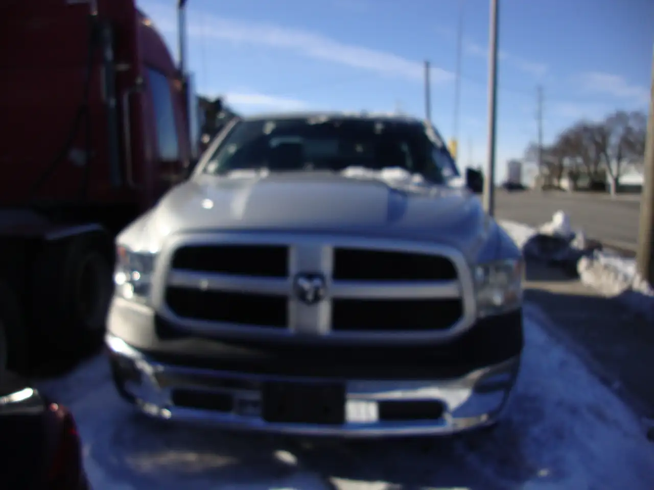 RAM 1500 снимка RAM 1500