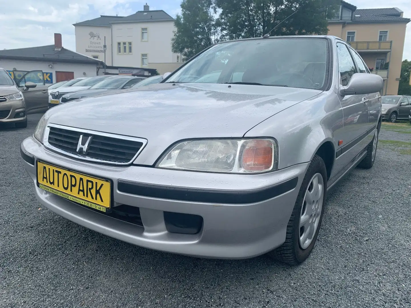 Honda Civic 1.4 5-Türer*Klima, HU/AU bis 06/27, Nr. 39 Silber - 1