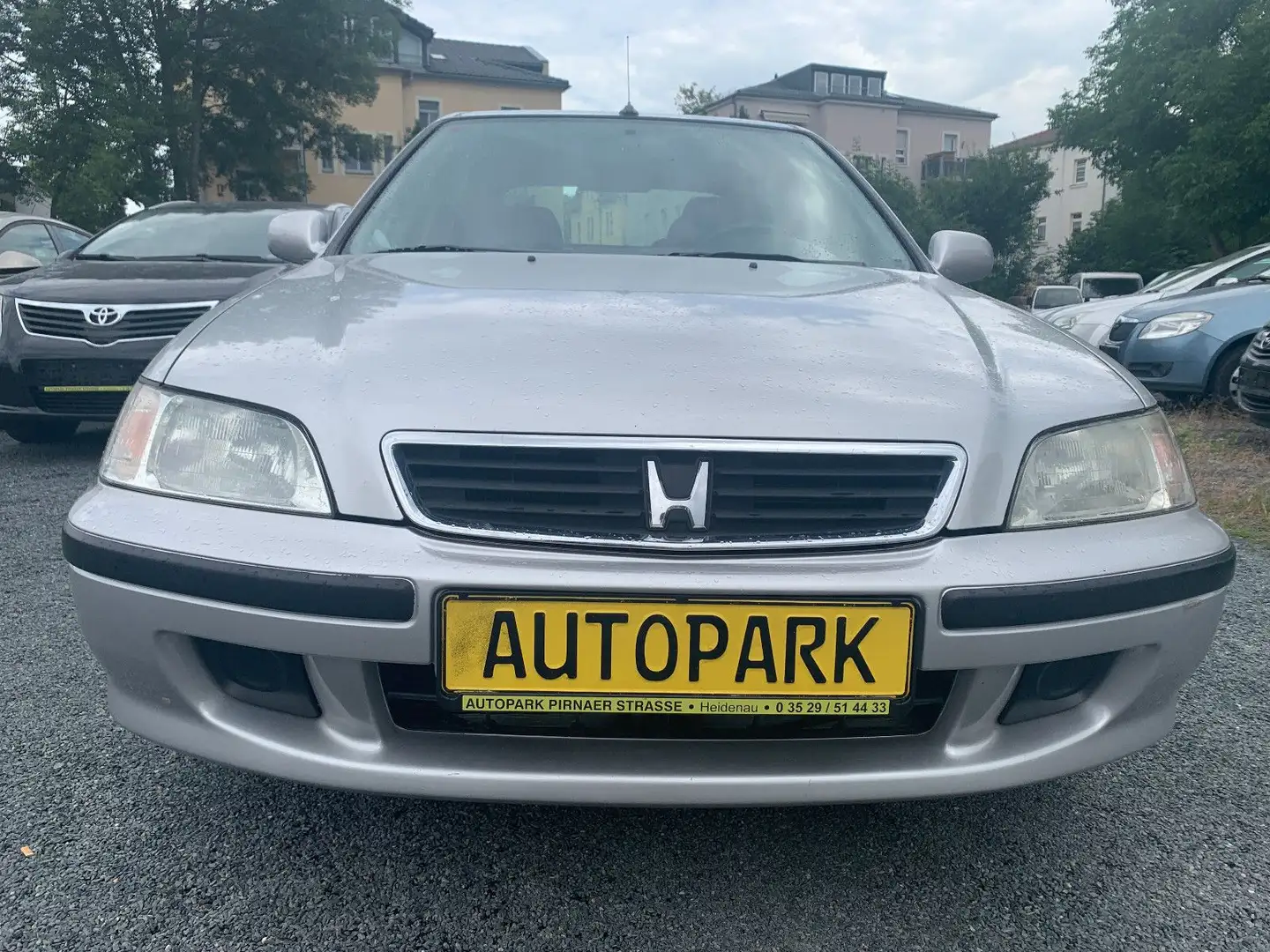 Honda Civic 1.4 5-Türer*Klima, HU/AU bis 06/27, Nr. 39 Silber - 2