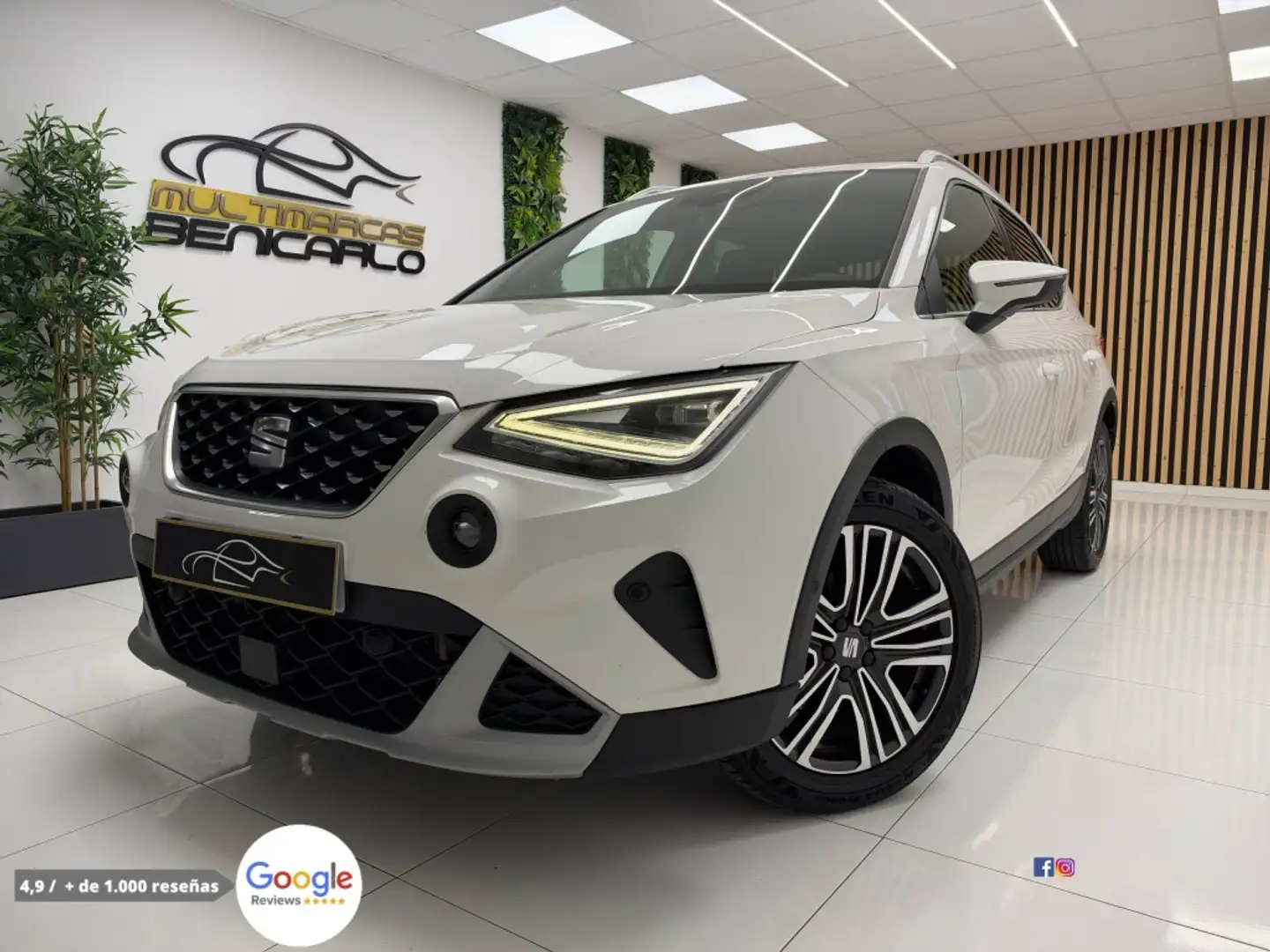 SEAT Arona 1.0 TSI S&S Style 110 Blanco - 2