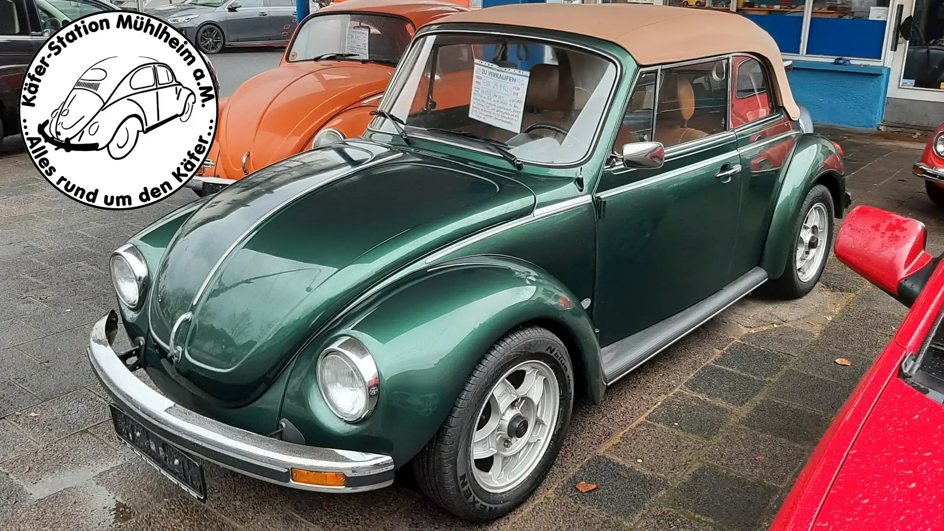 Volkswagen Käfer 1303 Cabriolet Grün - 1