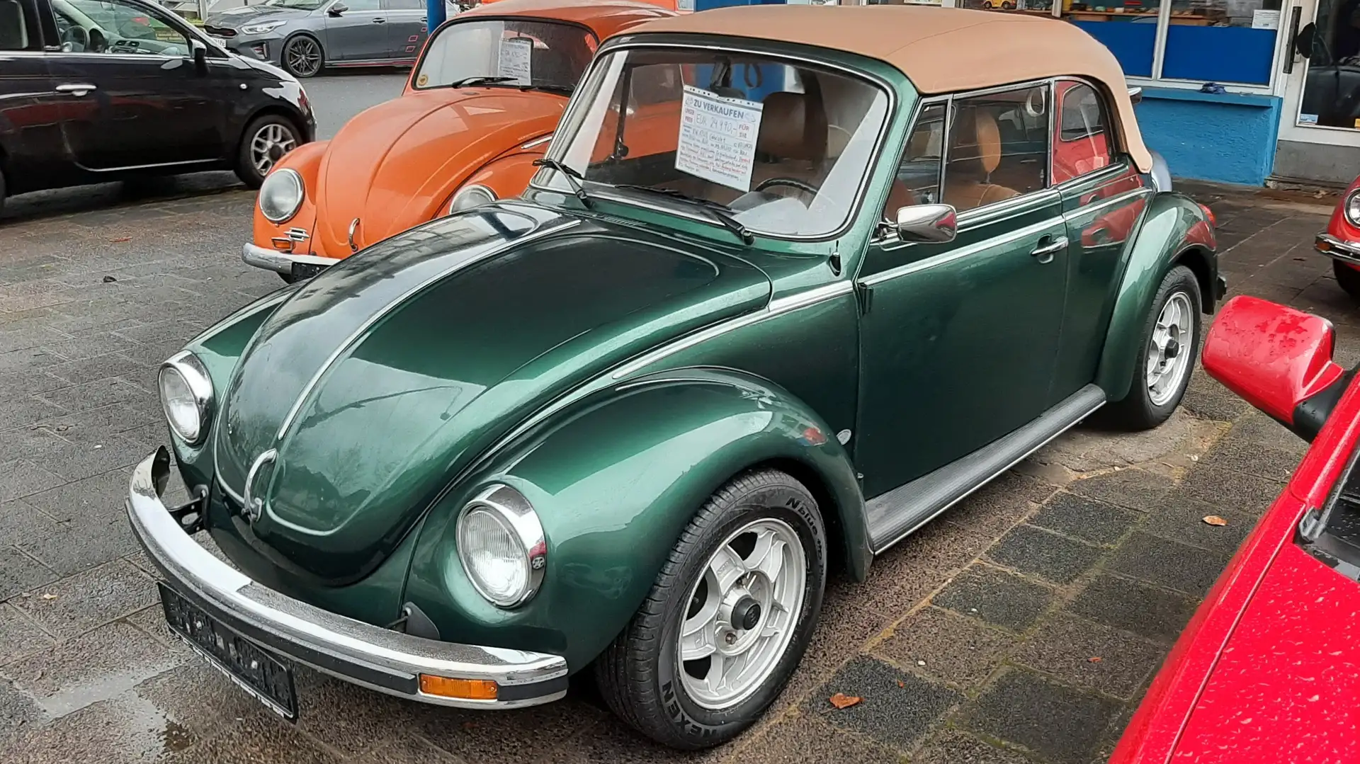 Volkswagen Käfer 1303 Cabriolet Grün - 2