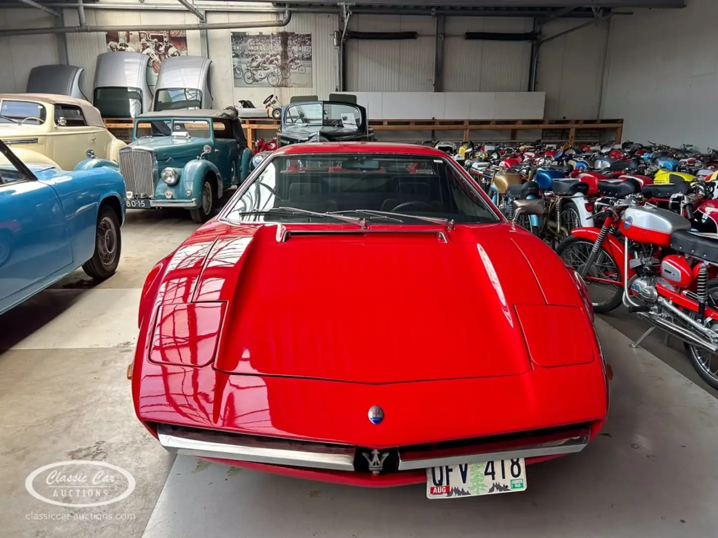 Maserati Merak - ONLINE AUCTION Roşu - 2
