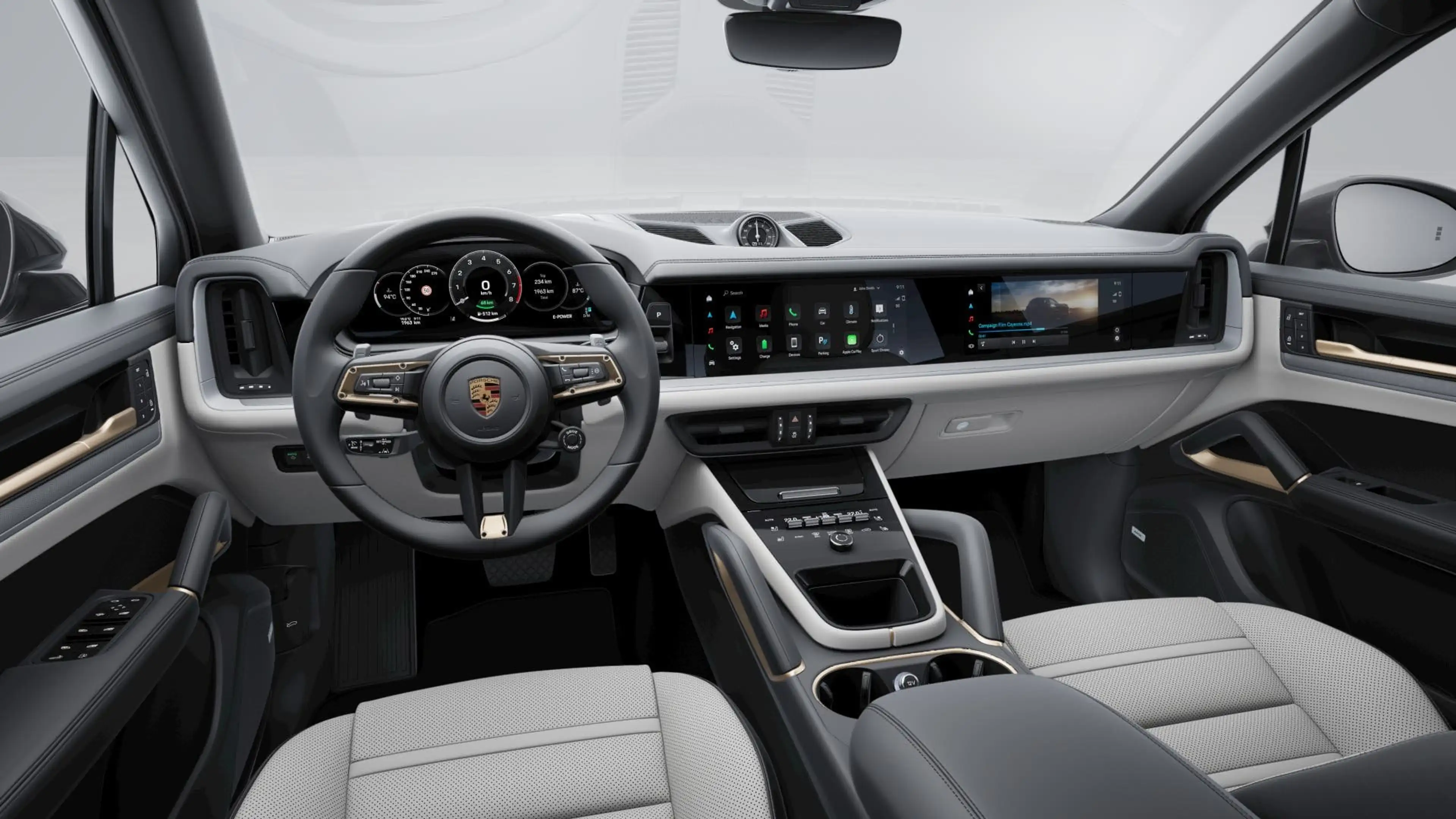 Porsche Cayenne E-Hybrid — photo 9