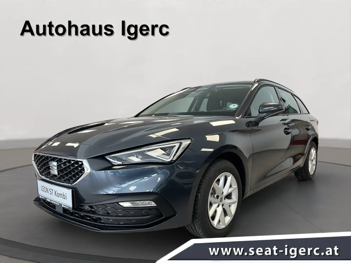 SEAT Leon 1.5 TSI 85 kW Style Grau - 1