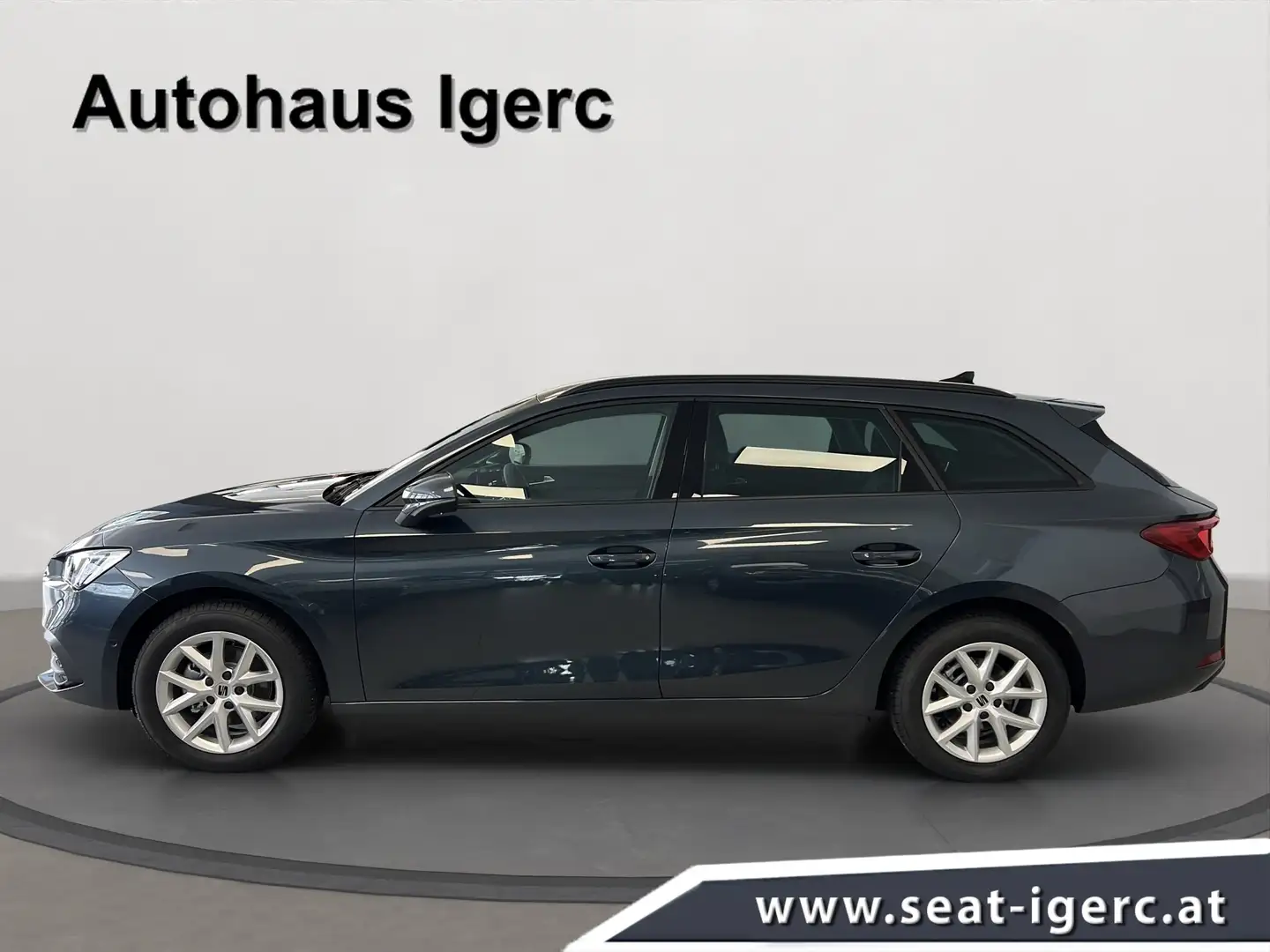 SEAT Leon 1.5 TSI 85 kW Style Grau - 2