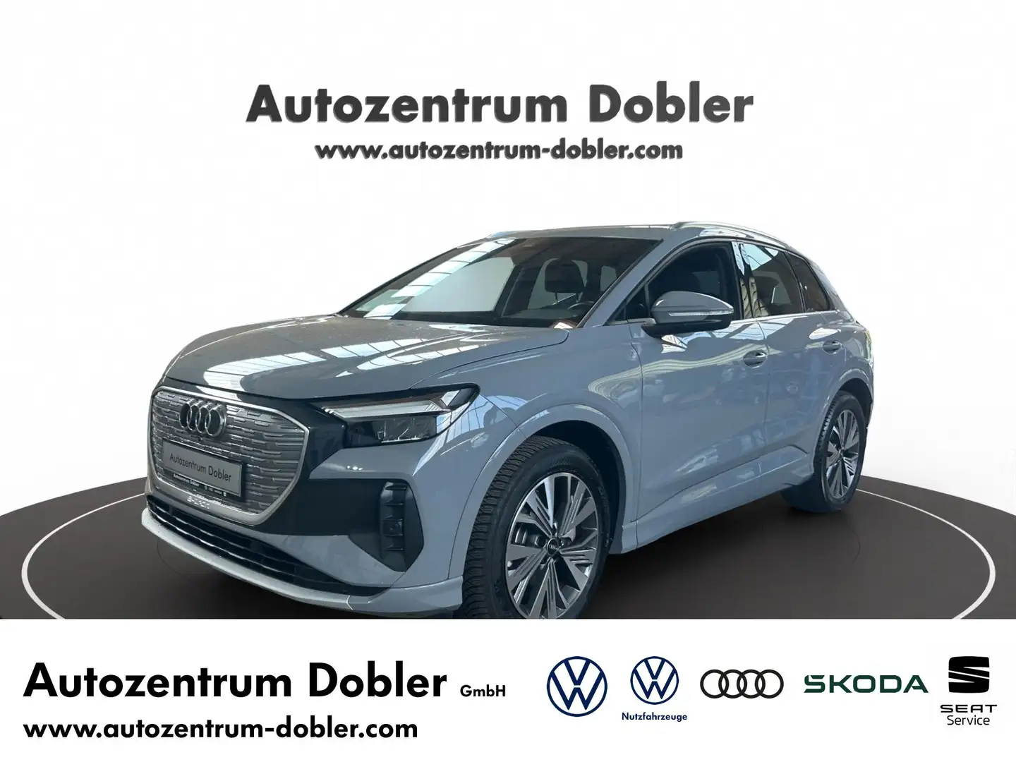 Audi Q4 e-tron 40 PDC Advanced Navi Sitzheizung EURO6 Grau - 1
