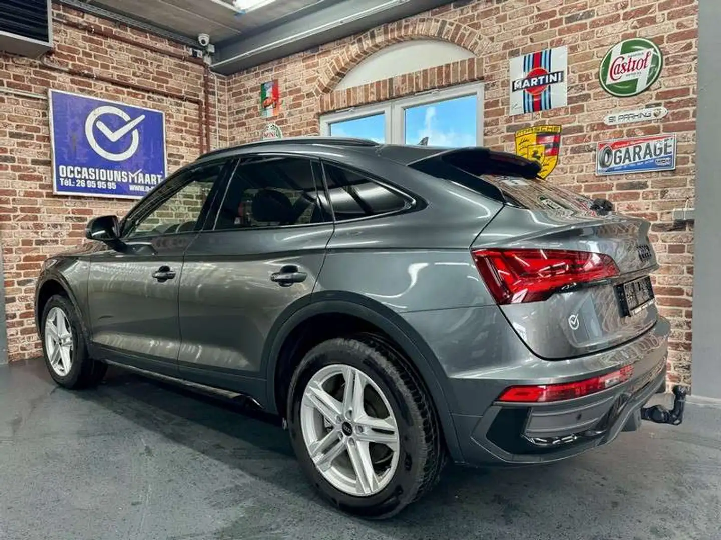 Audi Q5 Q5 Sportback 40 TDi 2.0 204cv Auto QUATTRO S-LINE Gris - 2