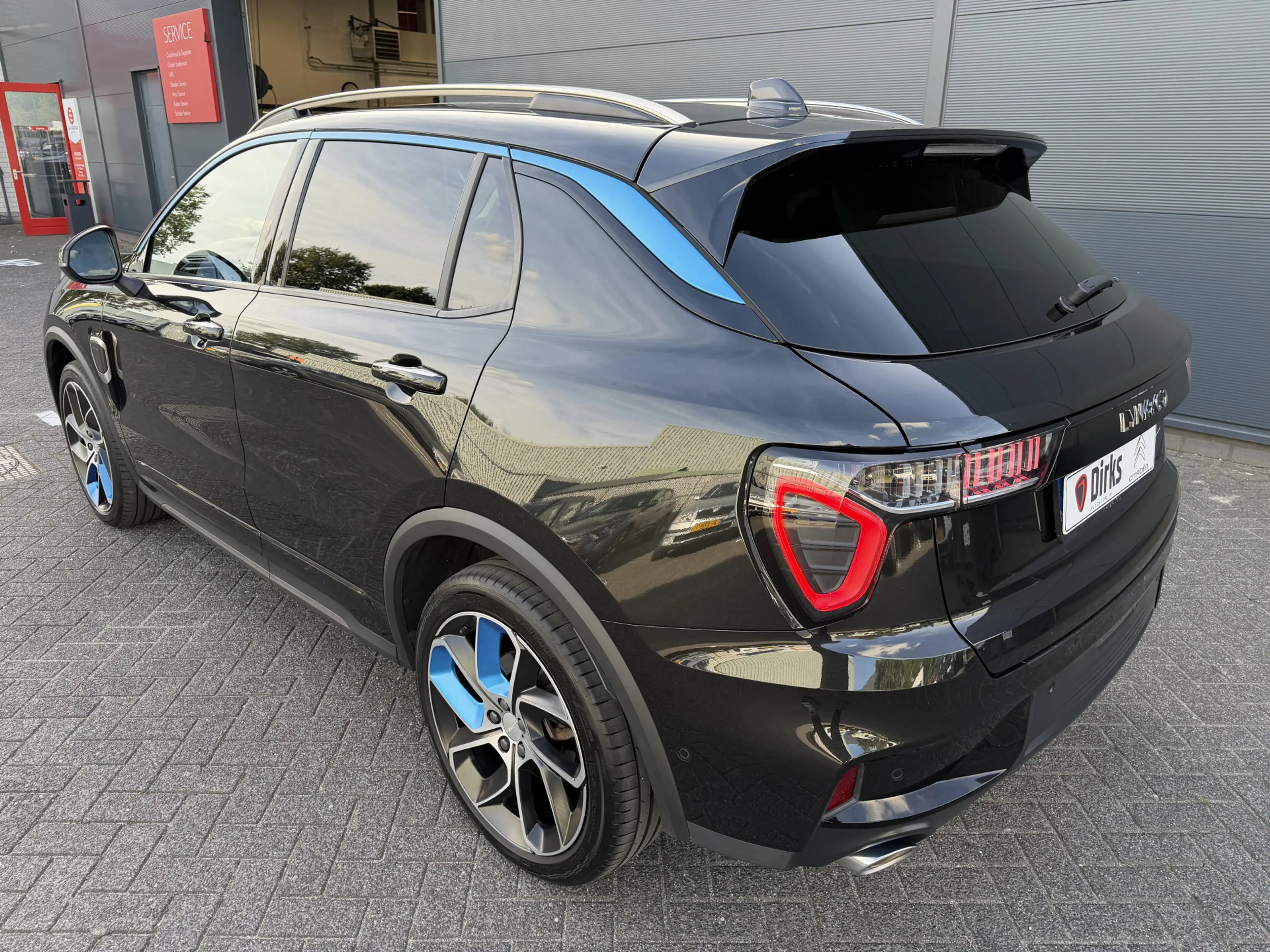 Lynk & Co 01 262pk PHEV (Elektrisch Schuifdak - Infinity Sound — photo 4