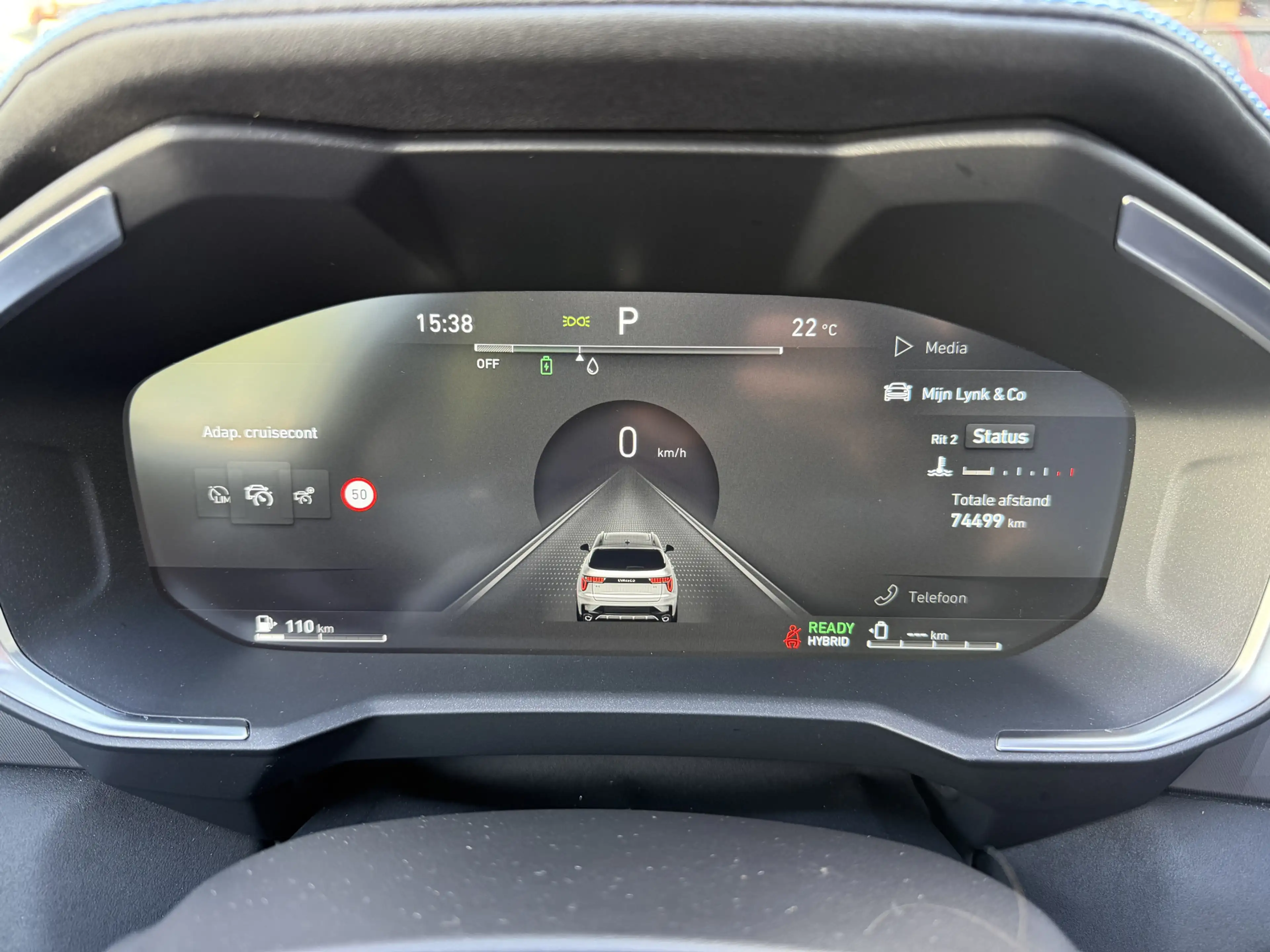 Lynk & Co 01 262pk PHEV (Elektrisch Schuifdak - Infinity Sound — photo 21