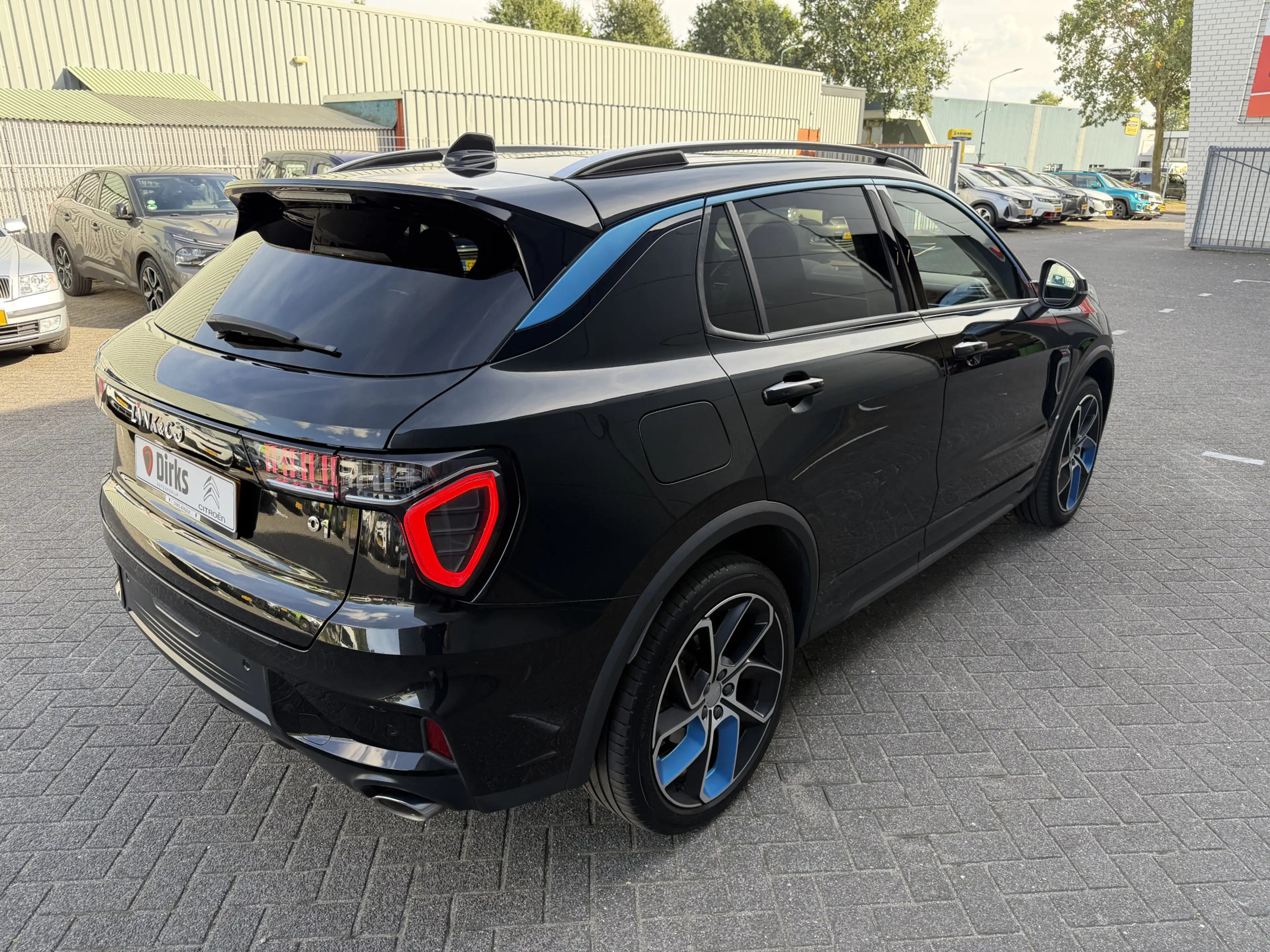 Lynk & Co 01 262pk PHEV (Elektrisch Schuifdak - Infinity Sound — photo 6
