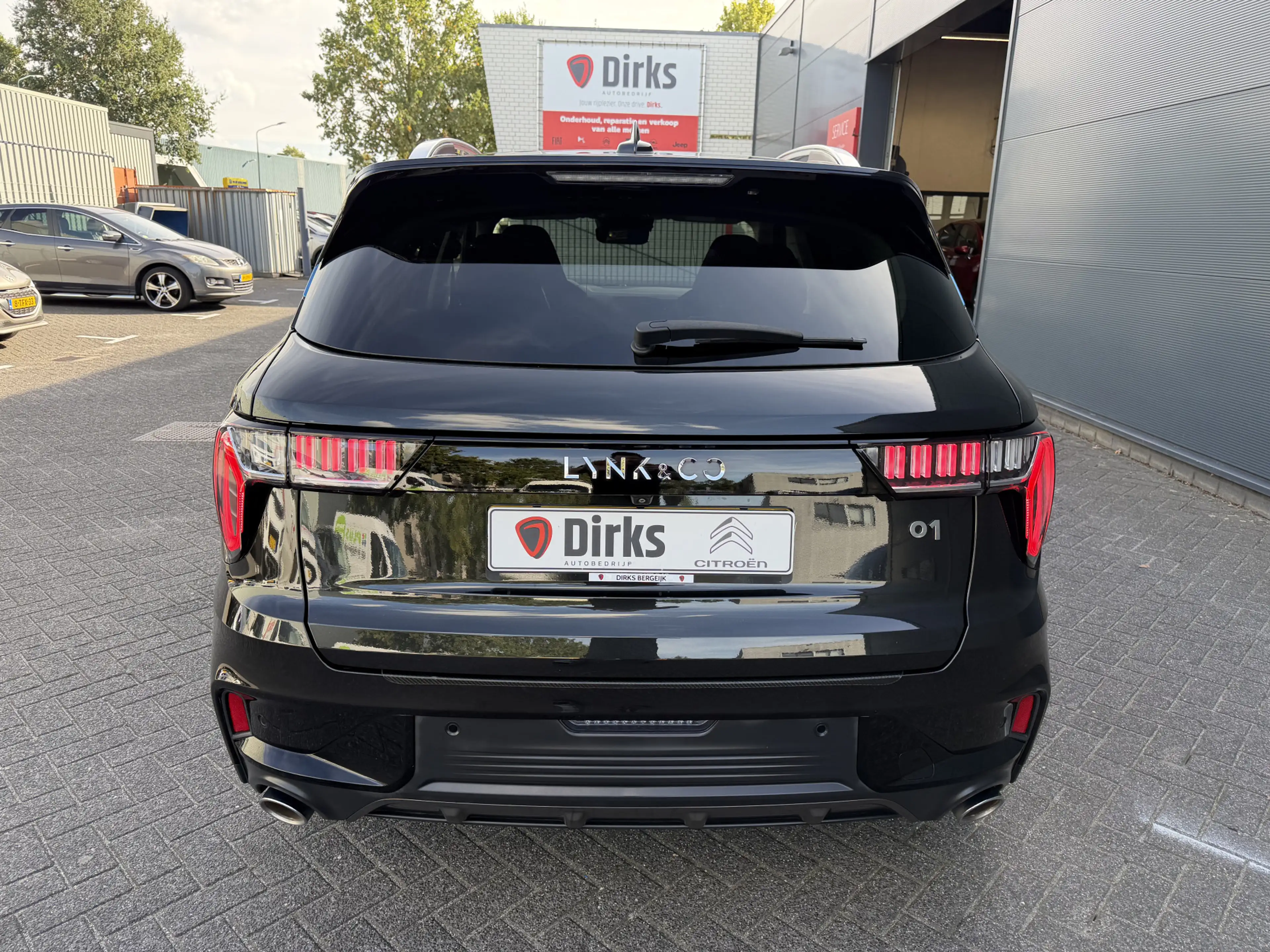 Lynk & Co 01 262pk PHEV (Elektrisch Schuifdak - Infinity Sound — photo 5