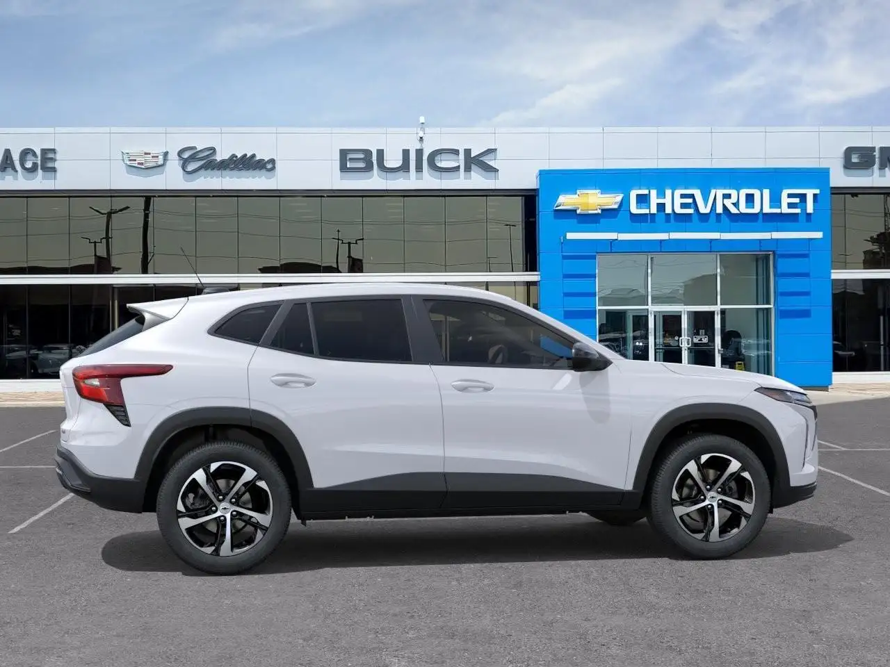Chevrolet Trax снимка Chevrolet Trax