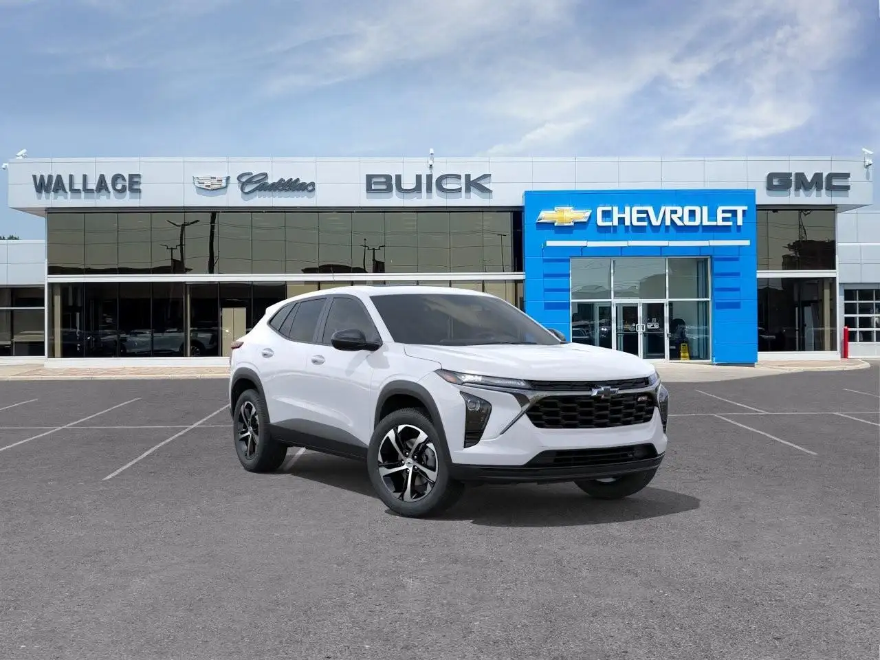 Chevrolet Trax снимка Chevrolet Trax