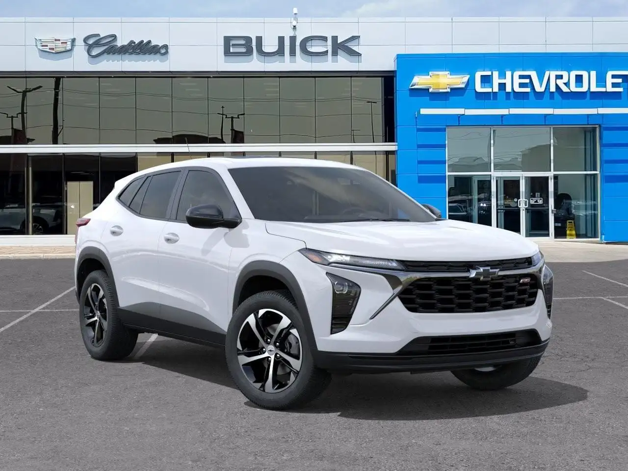 Chevrolet Trax снимка Chevrolet Trax