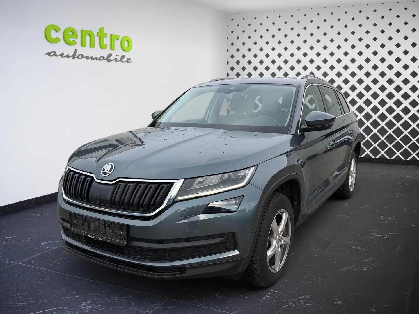 Skoda Kodiaq 2,0 TDI SCR Style DSG, AHK, 8x bereift Grau - 1