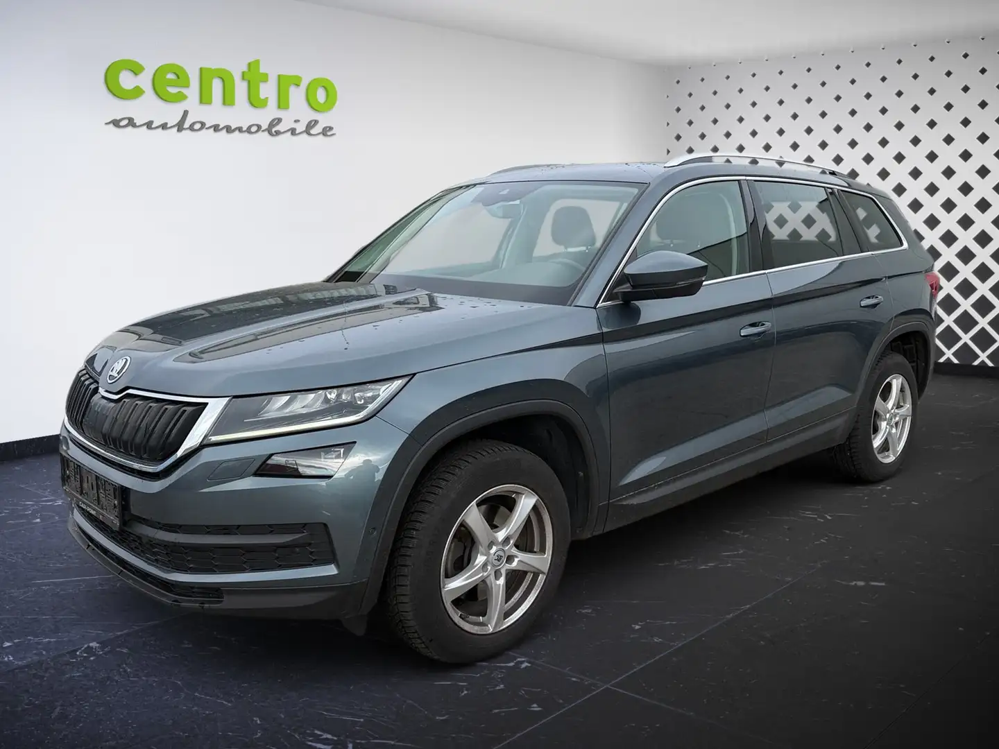 Skoda Kodiaq 2,0 TDI SCR Style DSG, AHK, 8x bereift Grau - 2