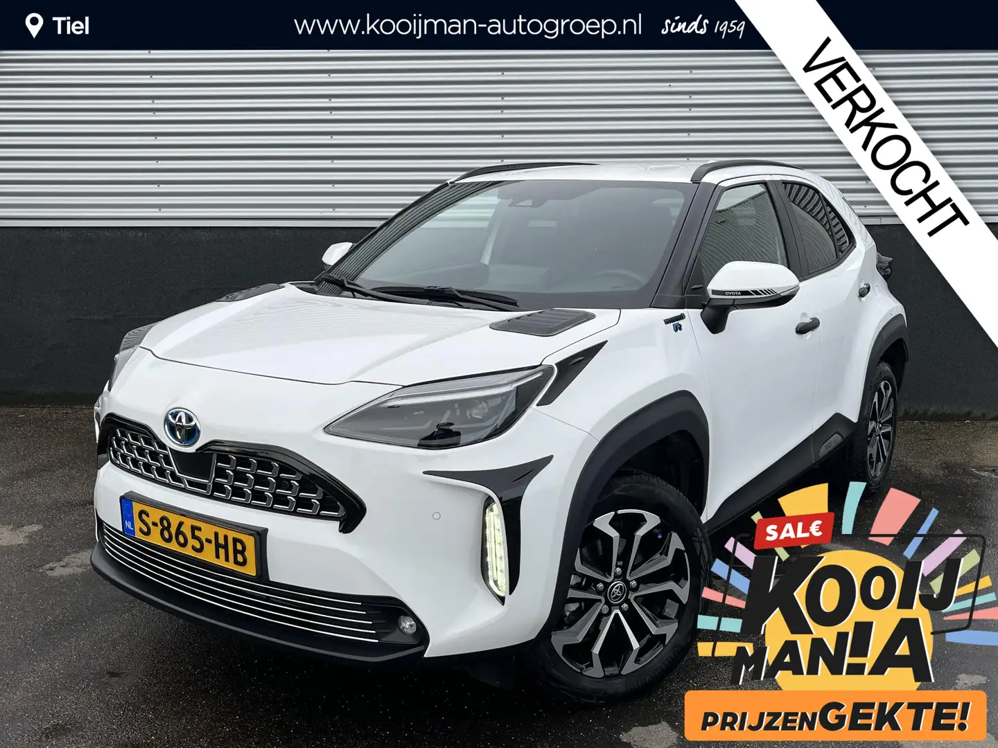 Toyota Yaris Cross 1.5 Hybrid GR Limited CVT Automaat Incl: Apple Car Wit - 1
