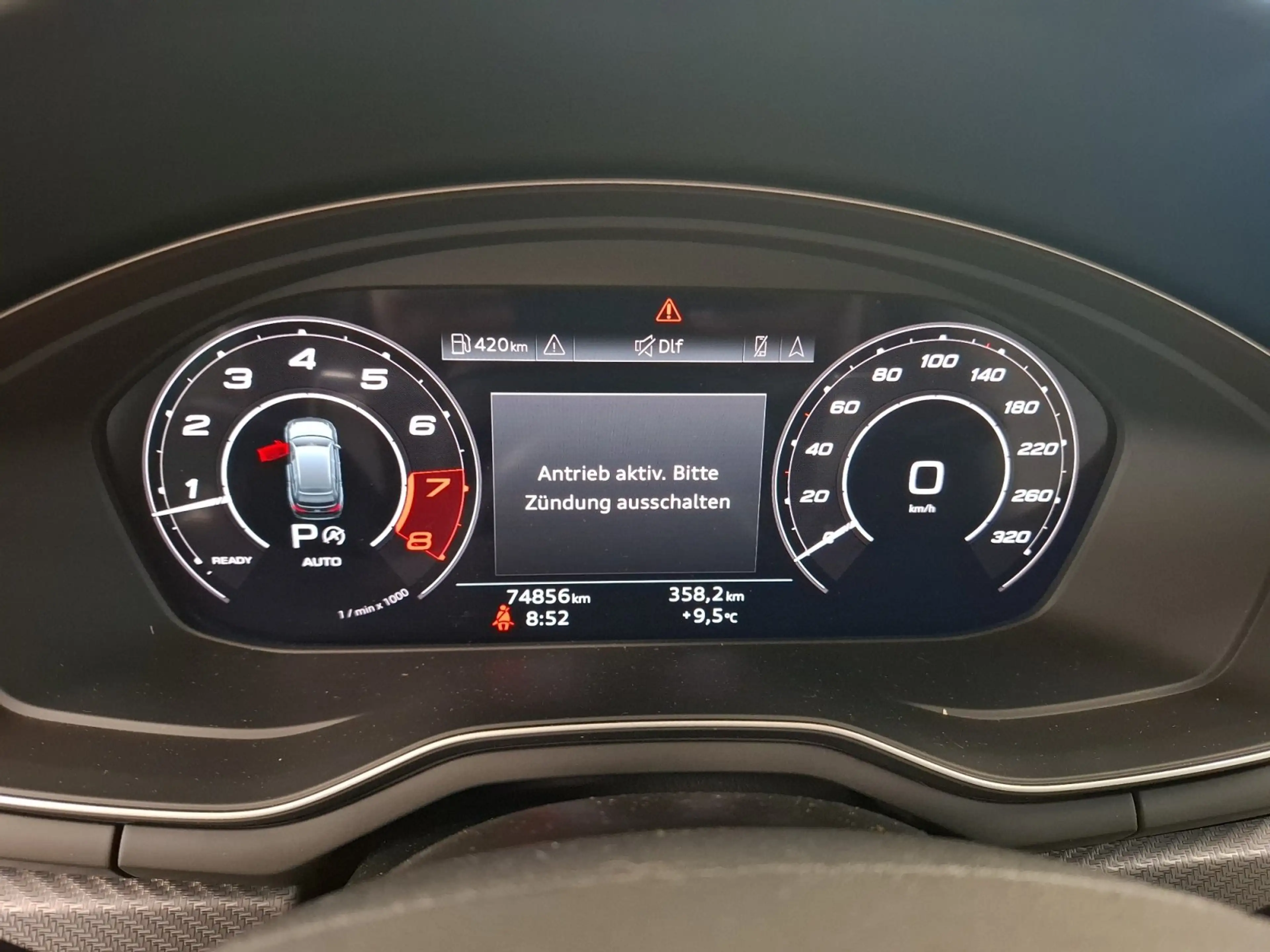 Audi RS4 RS 4 Avant 2.9 quattro TFSI AHK 280km/h HUD 360° — photo 11