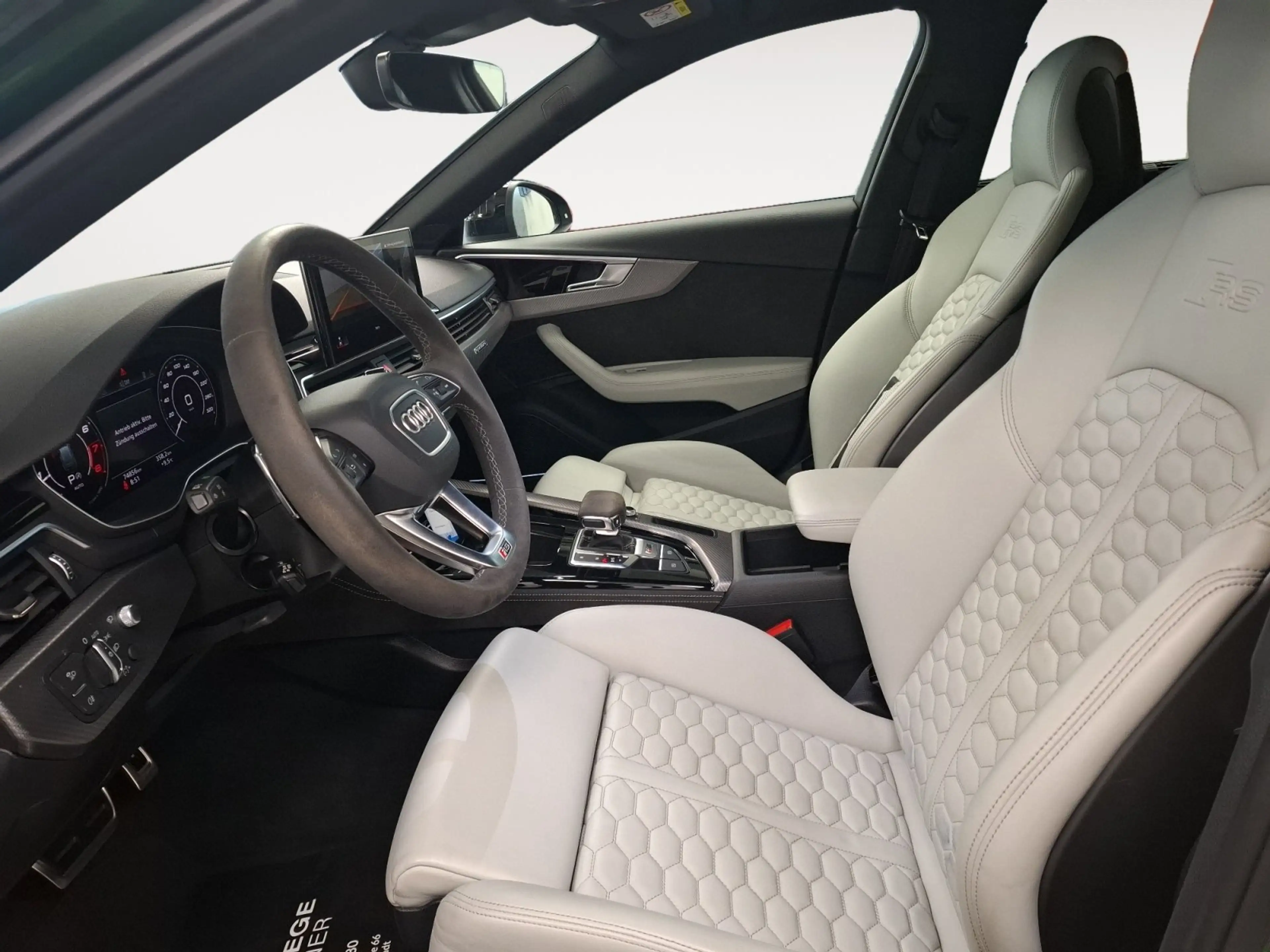 Audi RS4 RS 4 Avant 2.9 quattro TFSI AHK 280km/h HUD 360° — photo 6