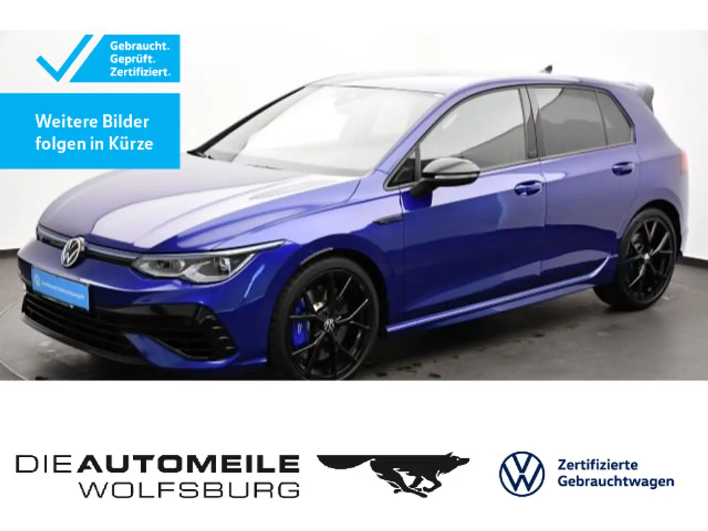 Volkswagen Golf 8 VIII 2.0 TSI DSG 4Motion R Performance 20 Blau - 1