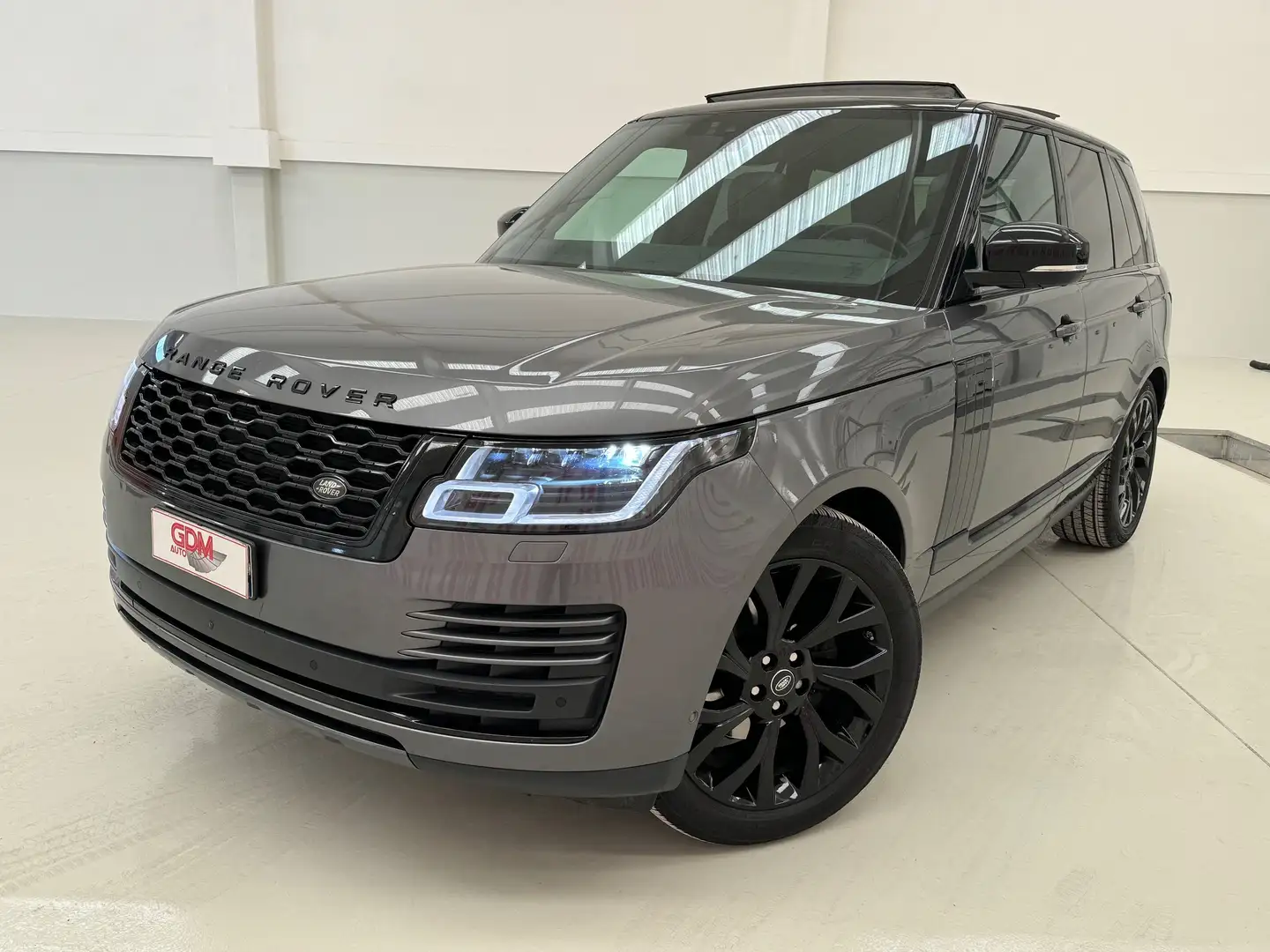 Land Rover Range Rover 3.0 SDV6 Autobiography FULL OPTIONAL Сірий - 1