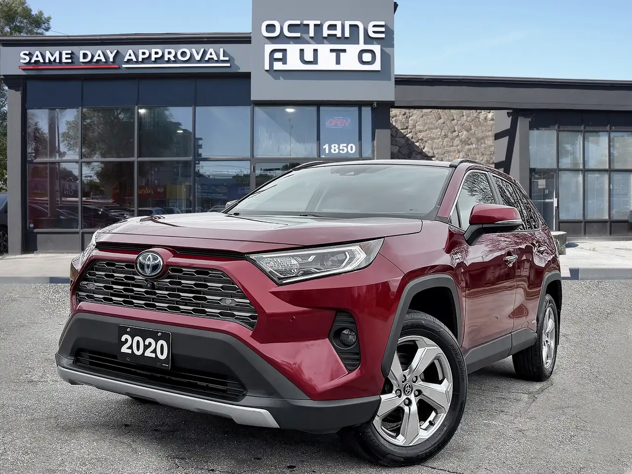 2020 Toyota RAV 4