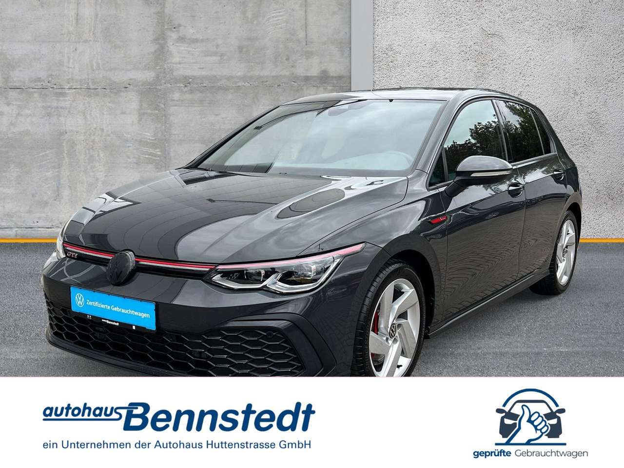 Volkswagen Golf — Volkswagen Golf VIII GTI DSG MATRIX KAMERA APP
