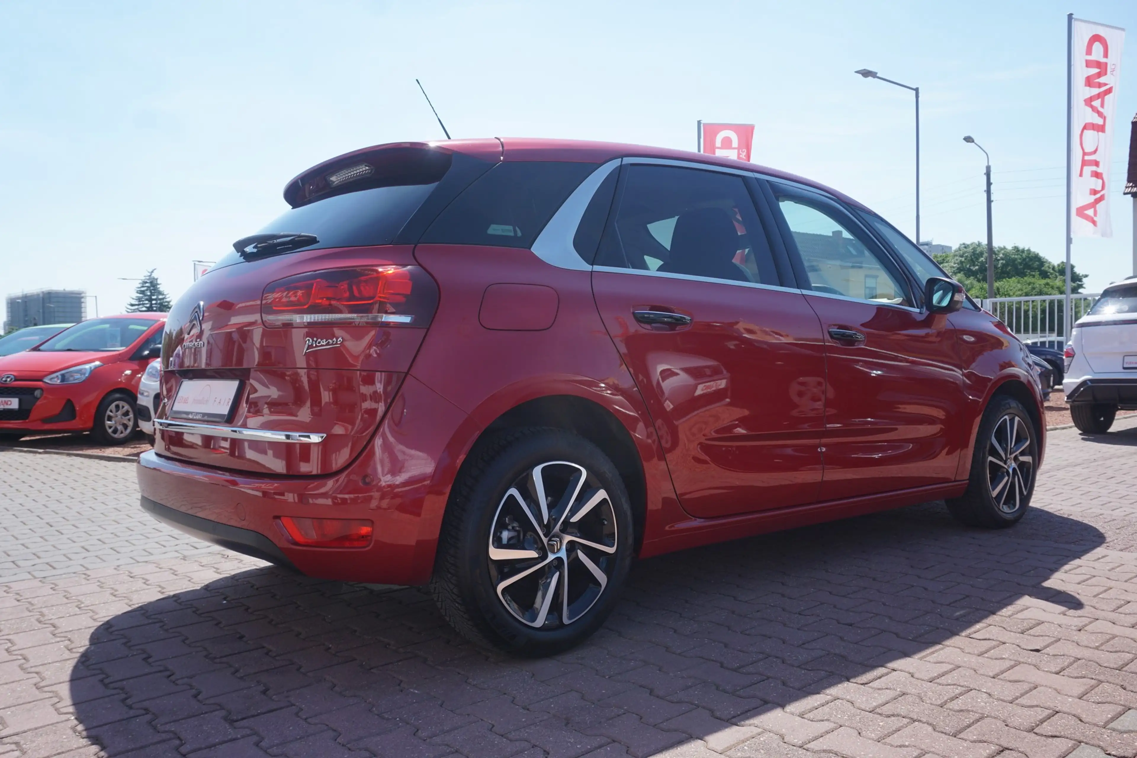 Citroen C4 Picasso 1.2 PureTech Shine LED Navi Kamera — photo 5