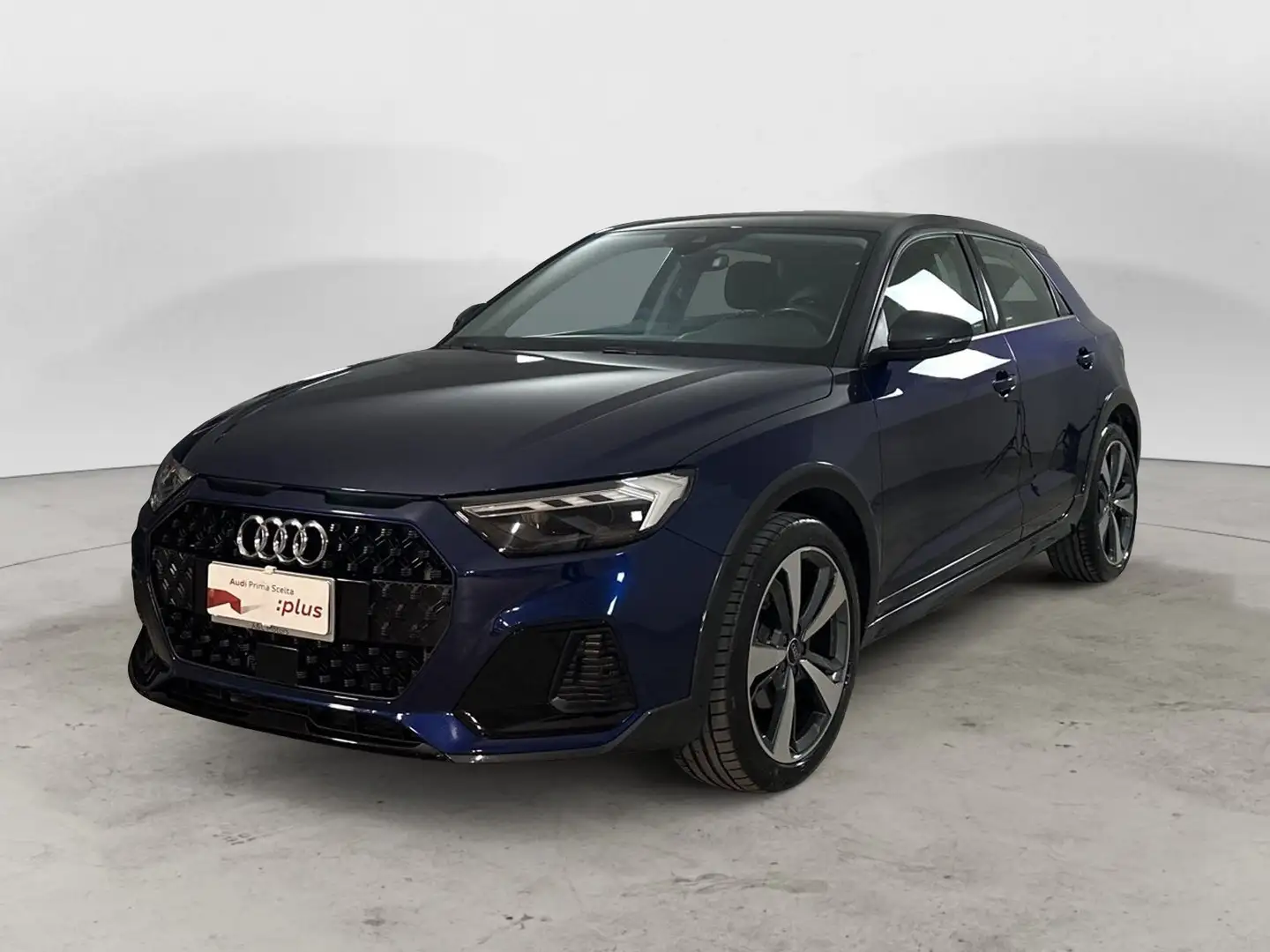 Audi A1 A1 allstreet 30 TFSI S tronic Identity Contrast Blu/Azzurro - 1