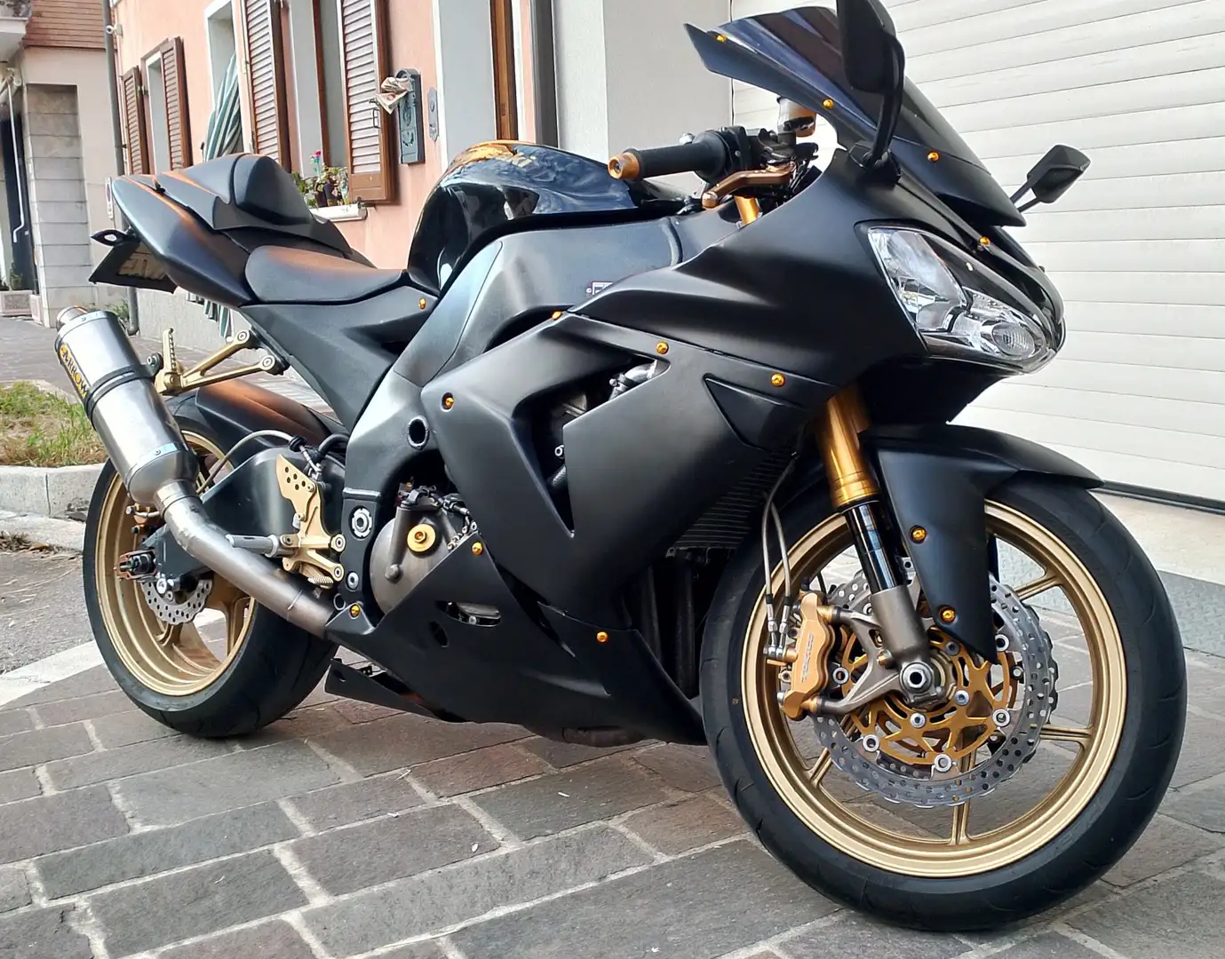 Kawasaki Ninja ZX-10R zx10r Nero - 2
