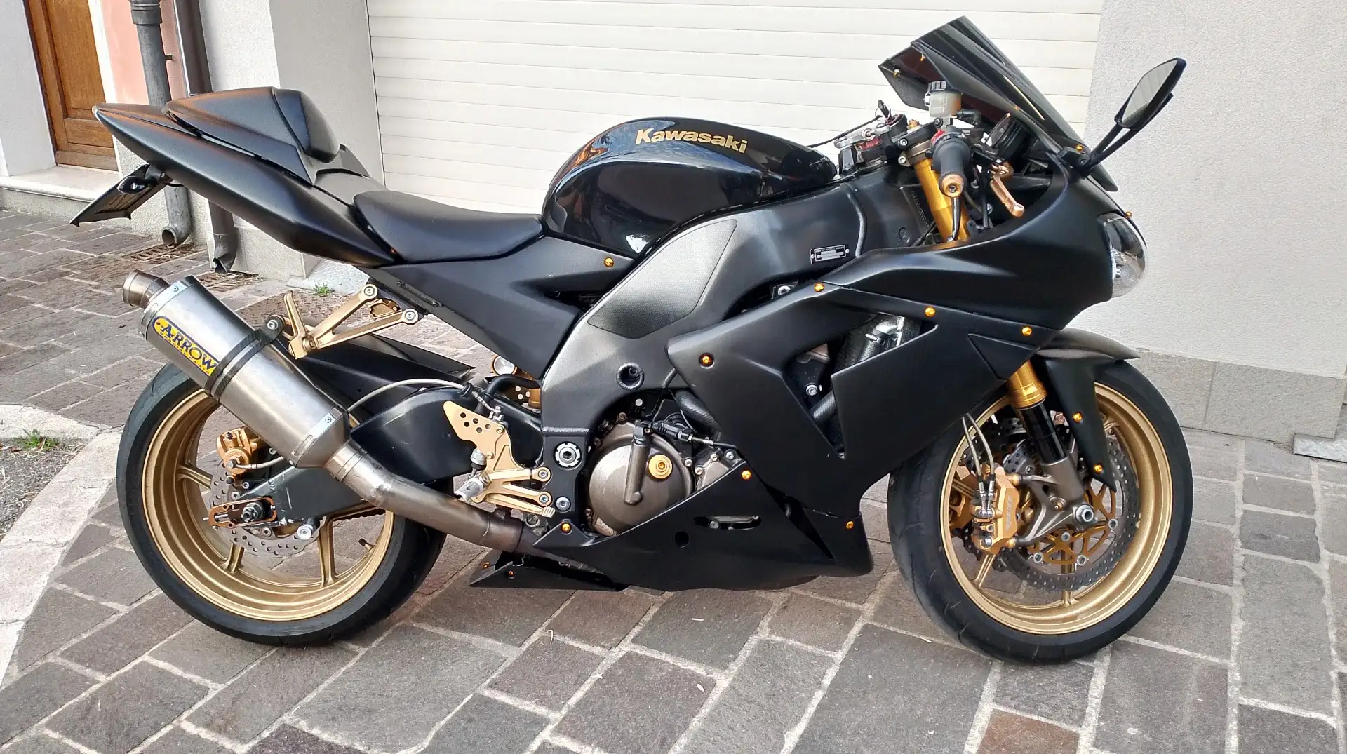 Kawasaki Ninja ZX-10R zx10r Nero - 1