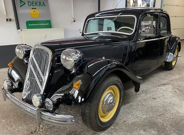 Citroen CV - 15 Gangsterlimousine ! Langjähriger Bestbesi