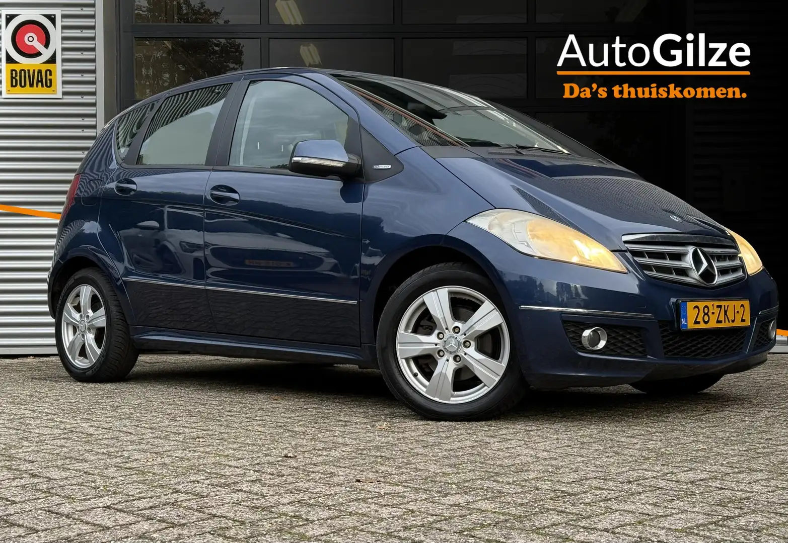 Mercedes-Benz A 180 BlueEFFICIENCY Avantgarde Bleu - 1