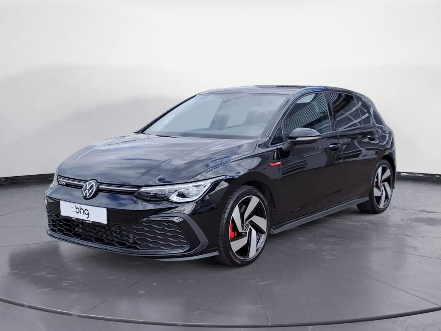 Volkswagen Golf GTI 2.0 TSI DSG BlackStyle AHK MatrixLED Na Schwarz - 2