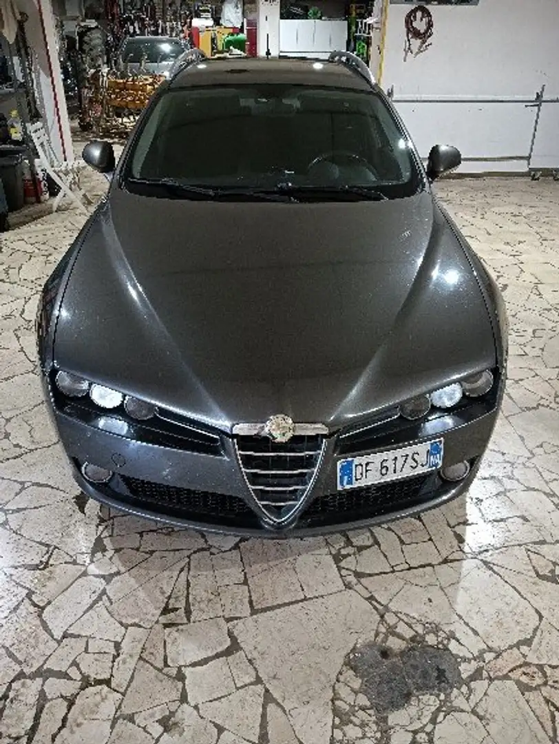 Alfa Romeo 159 159 Sportwagon SW 1.9 jtdm 8v 120cv Marrone - 1