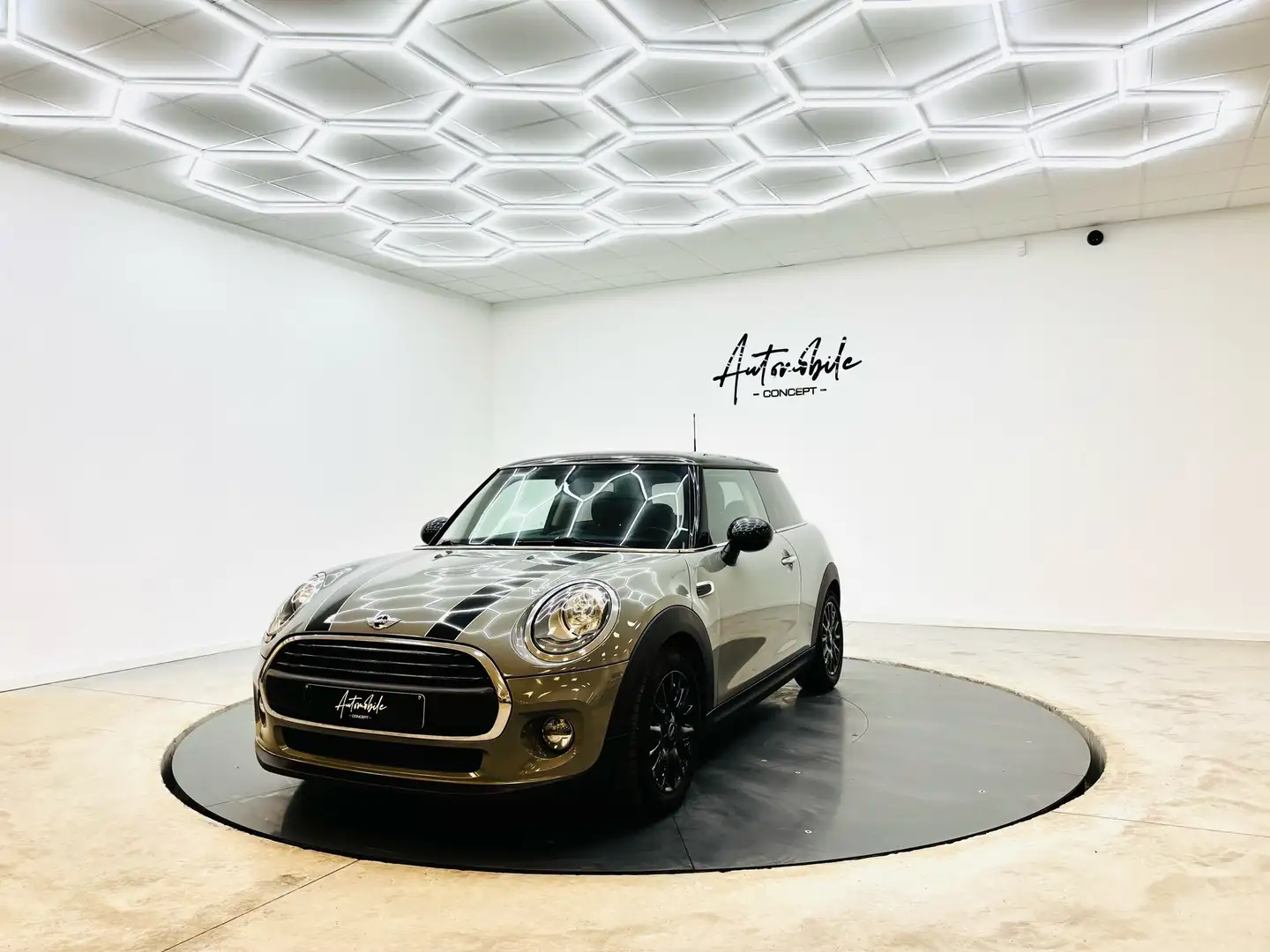 MINI One D ✅1AN GARANTIE✅EURO 6✅CARNET COMPLET✅GPS Szürke - 1
