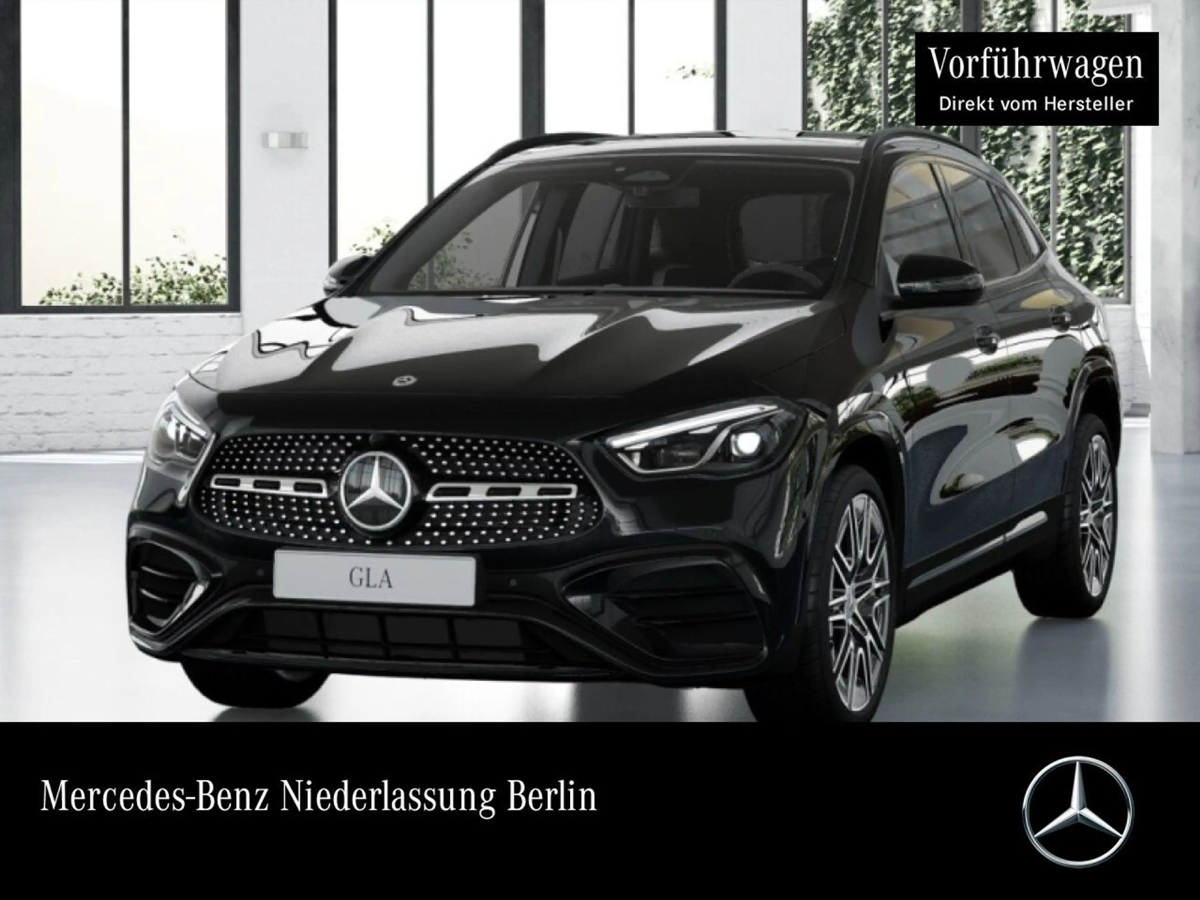 Mercedes-Benz GLA 200 AMG+NIGHT+PANO+MULTIBEAM+KAMERA+TOTW+7G