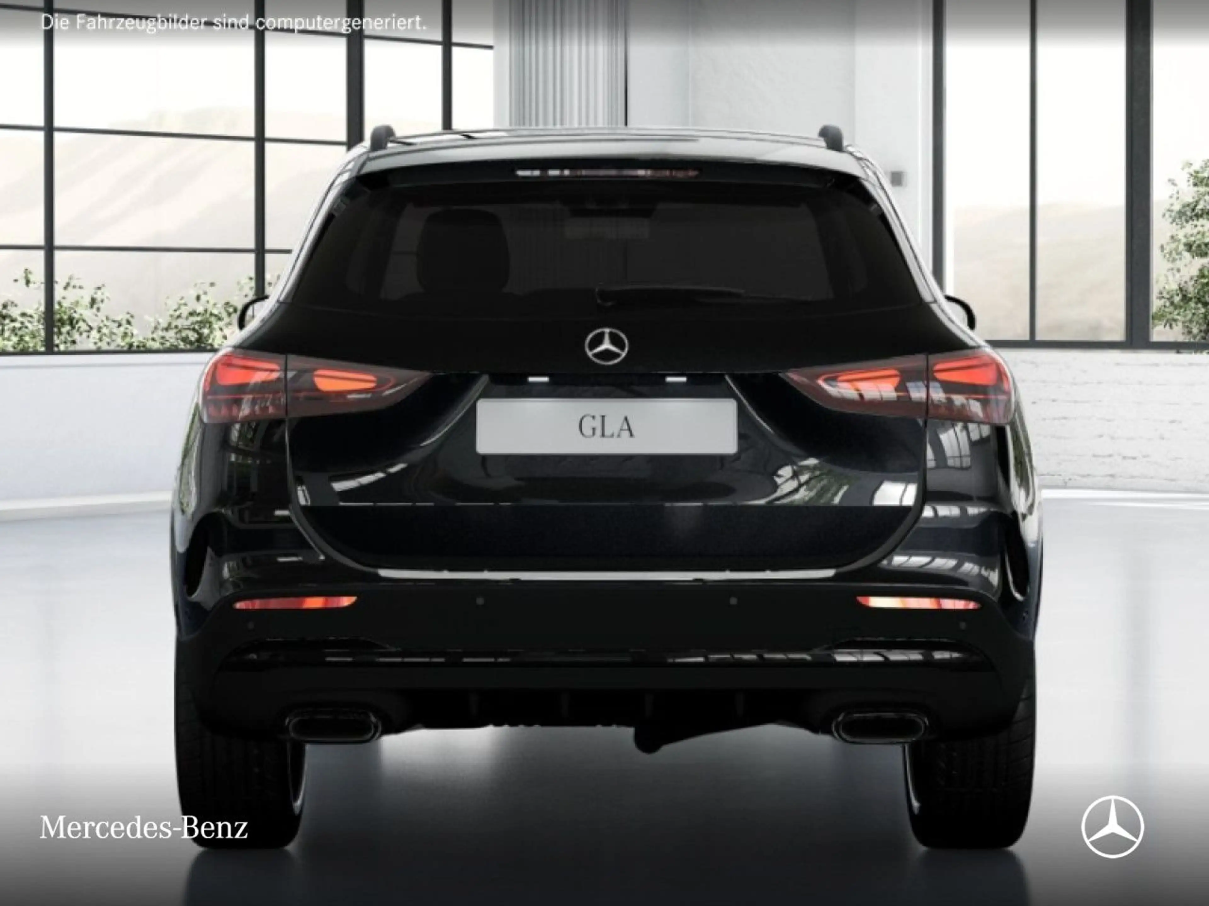 Mercedes-Benz GLA 200 AMG+NIGHT+PANO+MULTIBEAM+KAMERA+TOTW+7G — photo 7