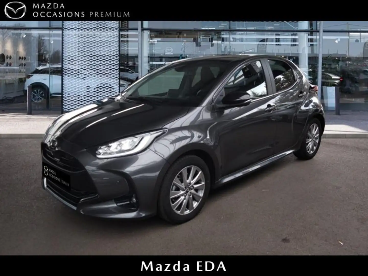 Mazda 2 1.5 Hybrid 116ch Select Gris - 1