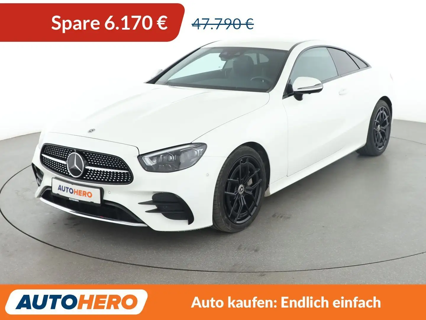 Mercedes-Benz E 300 E 300 AMG Line Aut.*NAVI*LED*ACC*CAM*PDC*SHZ* Beyaz - 1