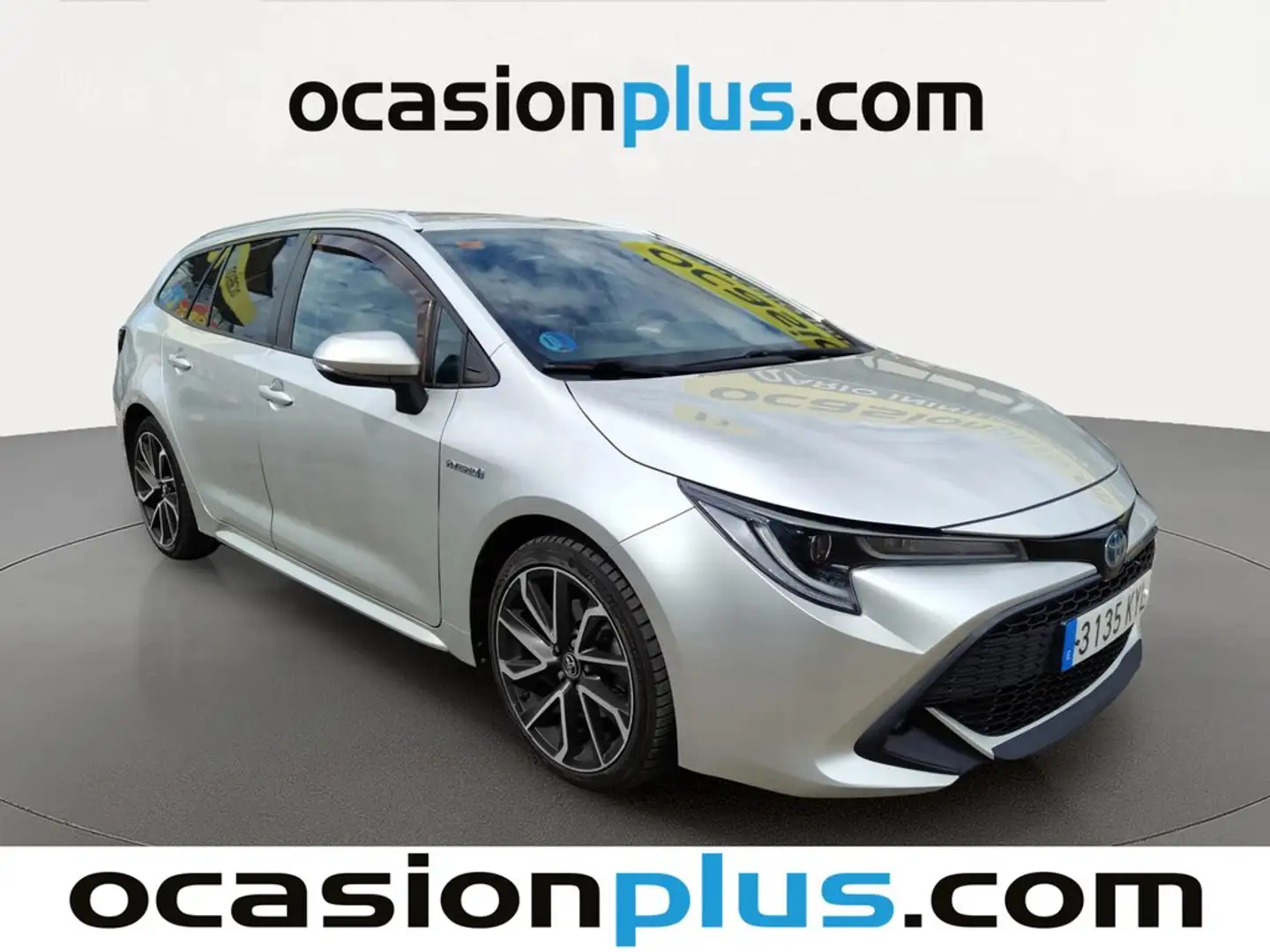 Toyota Corolla Touring Sports 180H Feel! Gris - 2