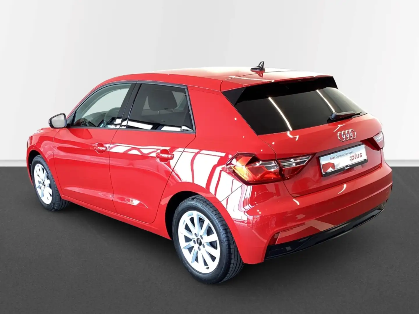 Audi A1 Sportback advanced 25TFSI S tronic Apple CarPlay S Rot - 2