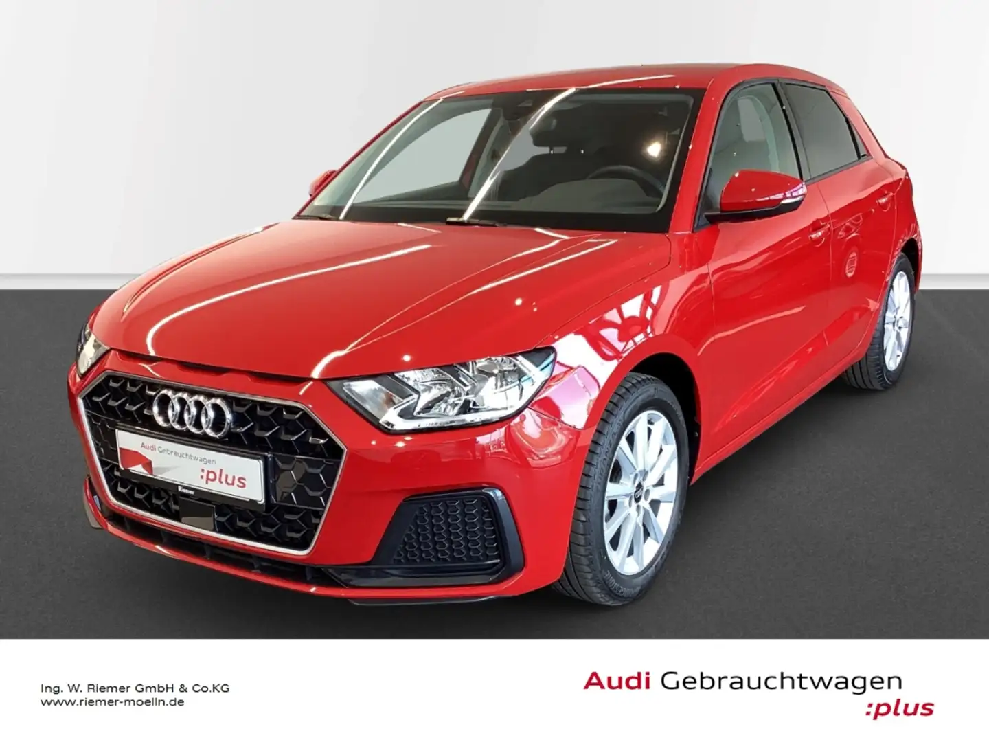 Audi A1 Sportback advanced 25TFSI S tronic Apple CarPlay S Rot - 1