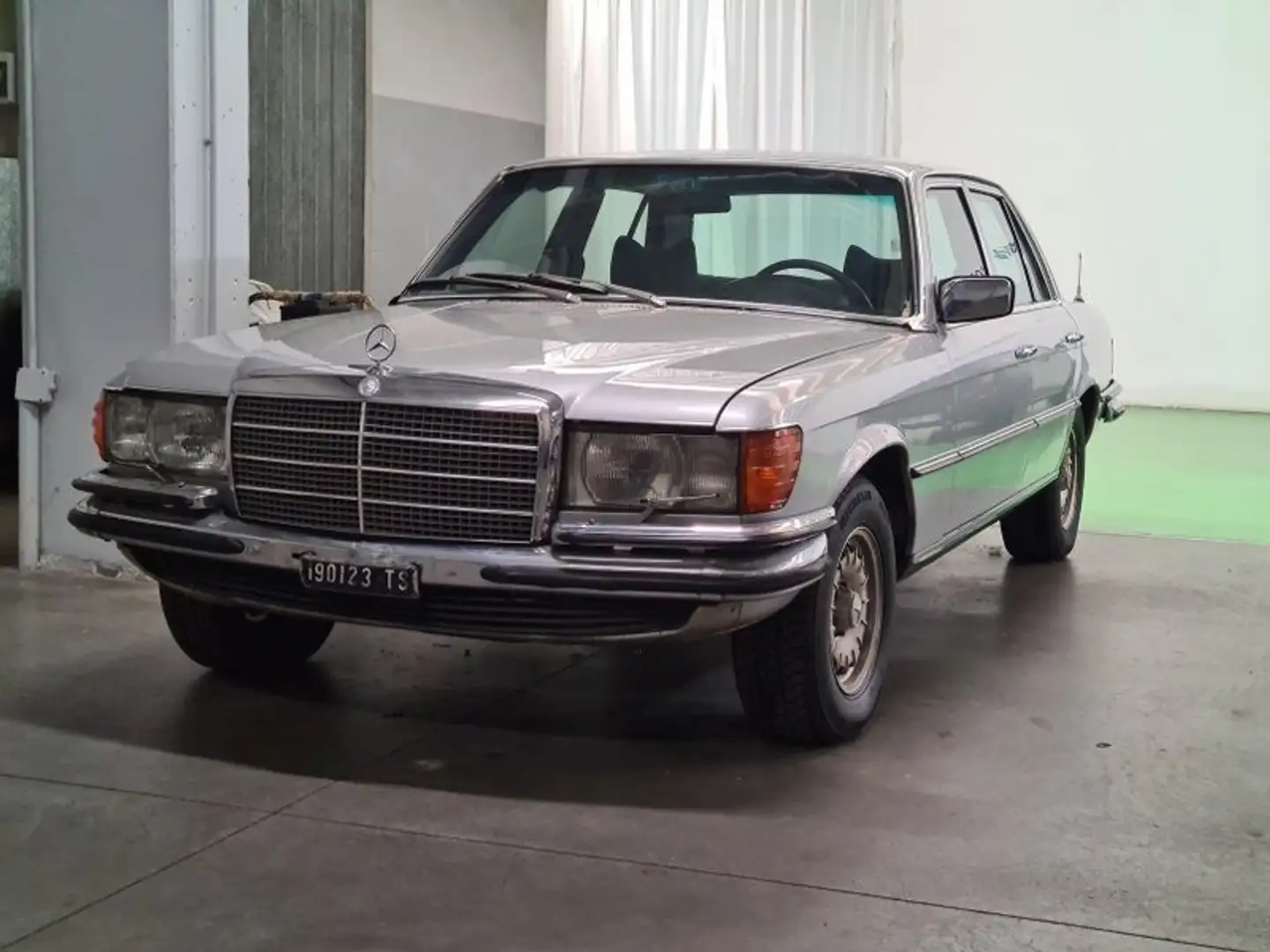 Mercedes-Benz S 350 SE 350 Argento - 1