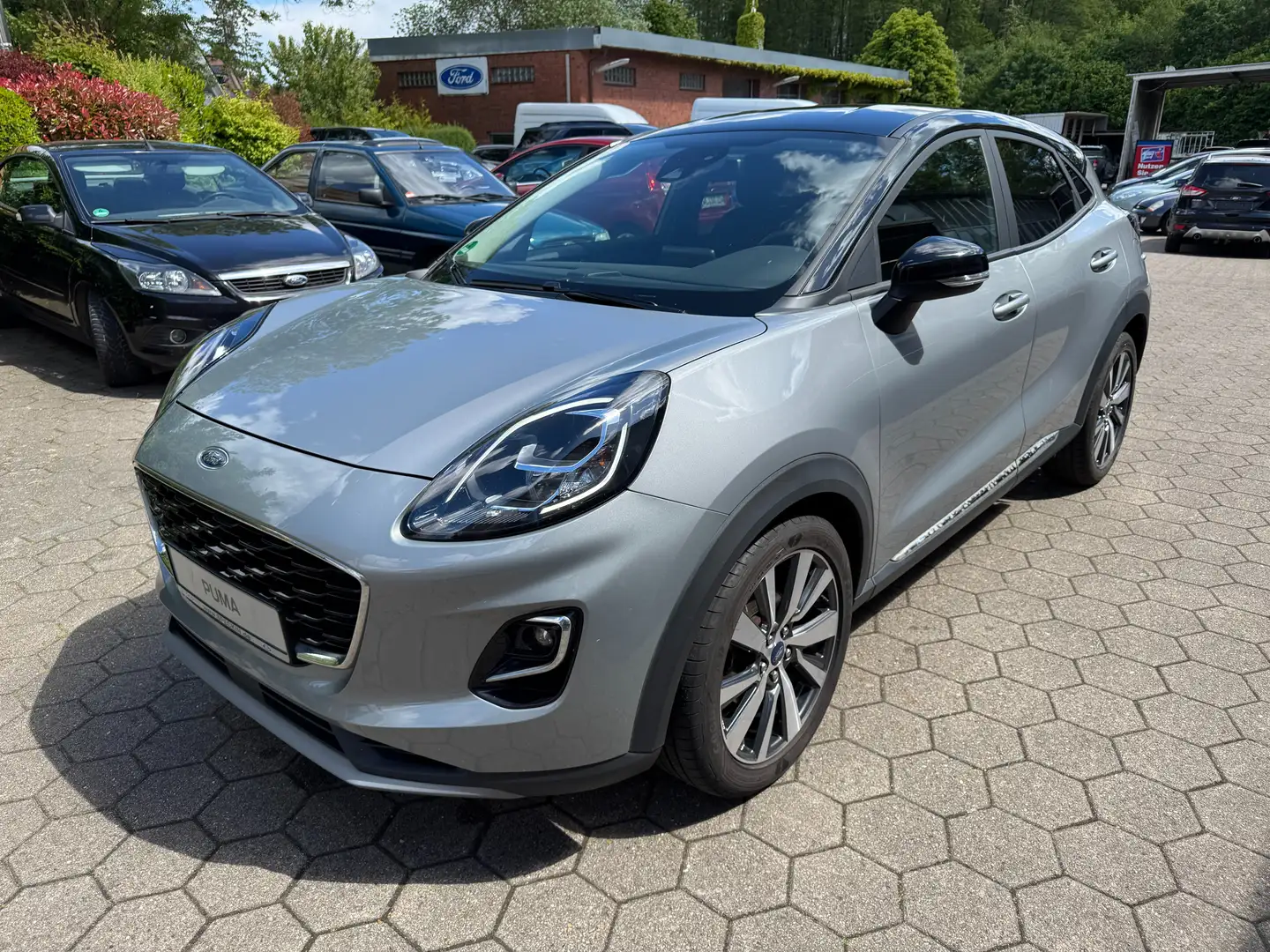 Ford Puma Titanium X Gris - 1